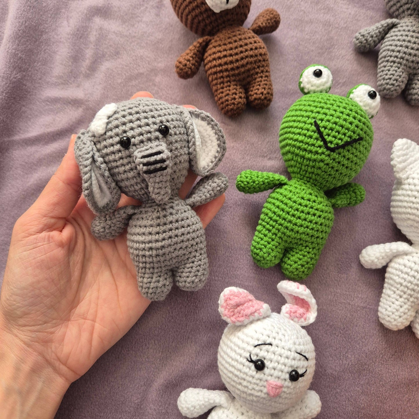 Crochet Frog