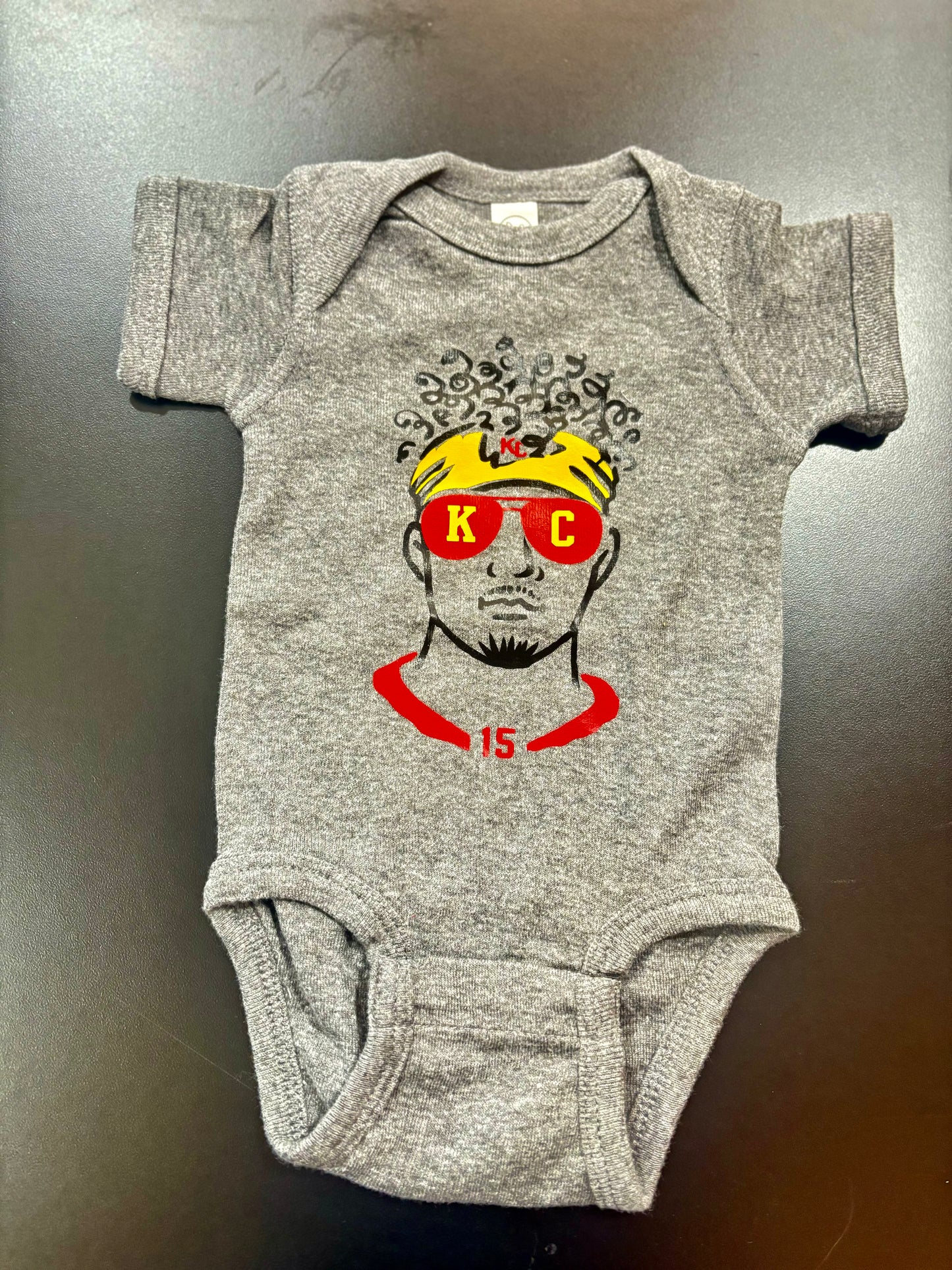 QB Onesie Long Sleeve