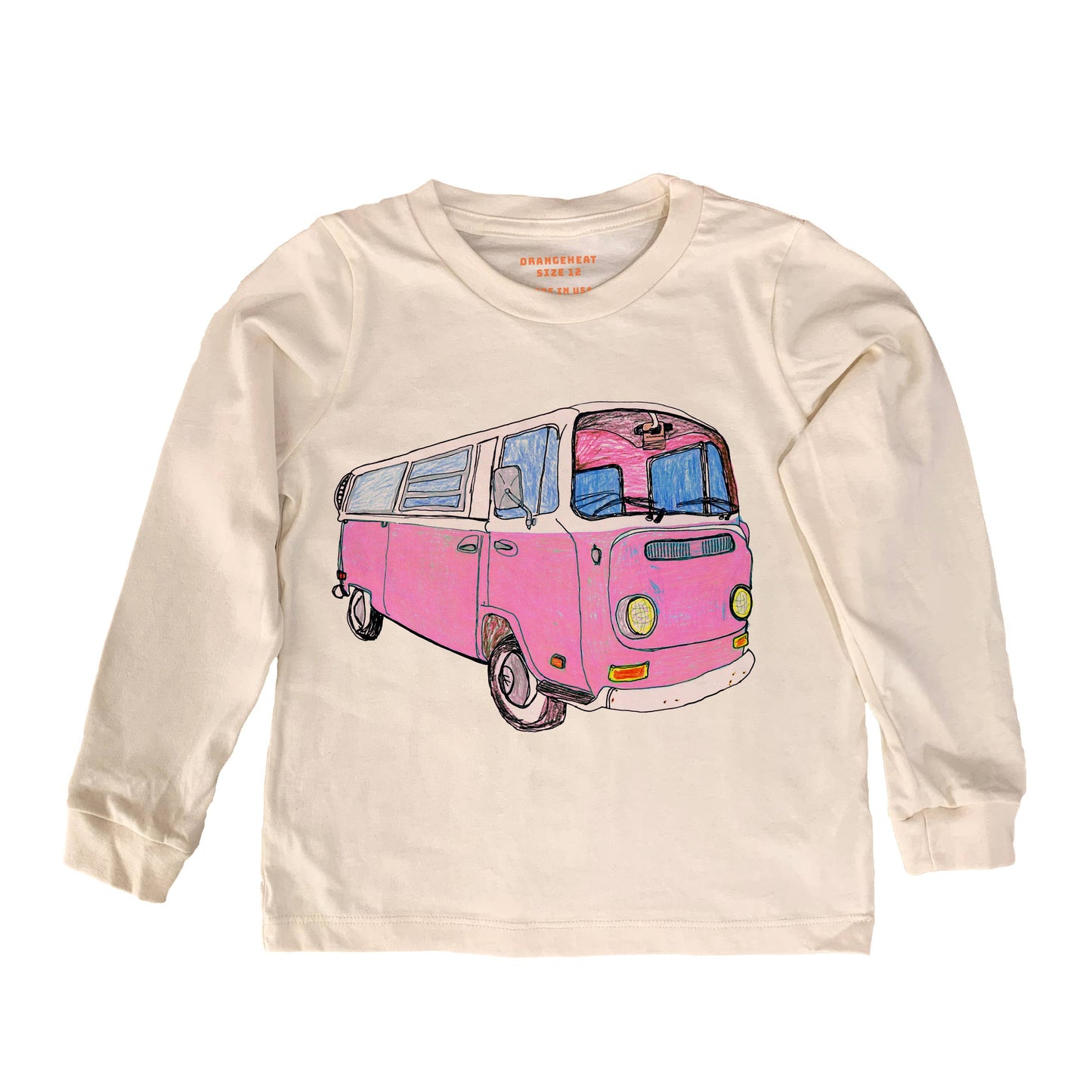 Venice Wheels PINK T-Shirt
