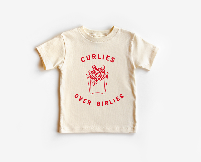 Curlies Over Girlies Tee