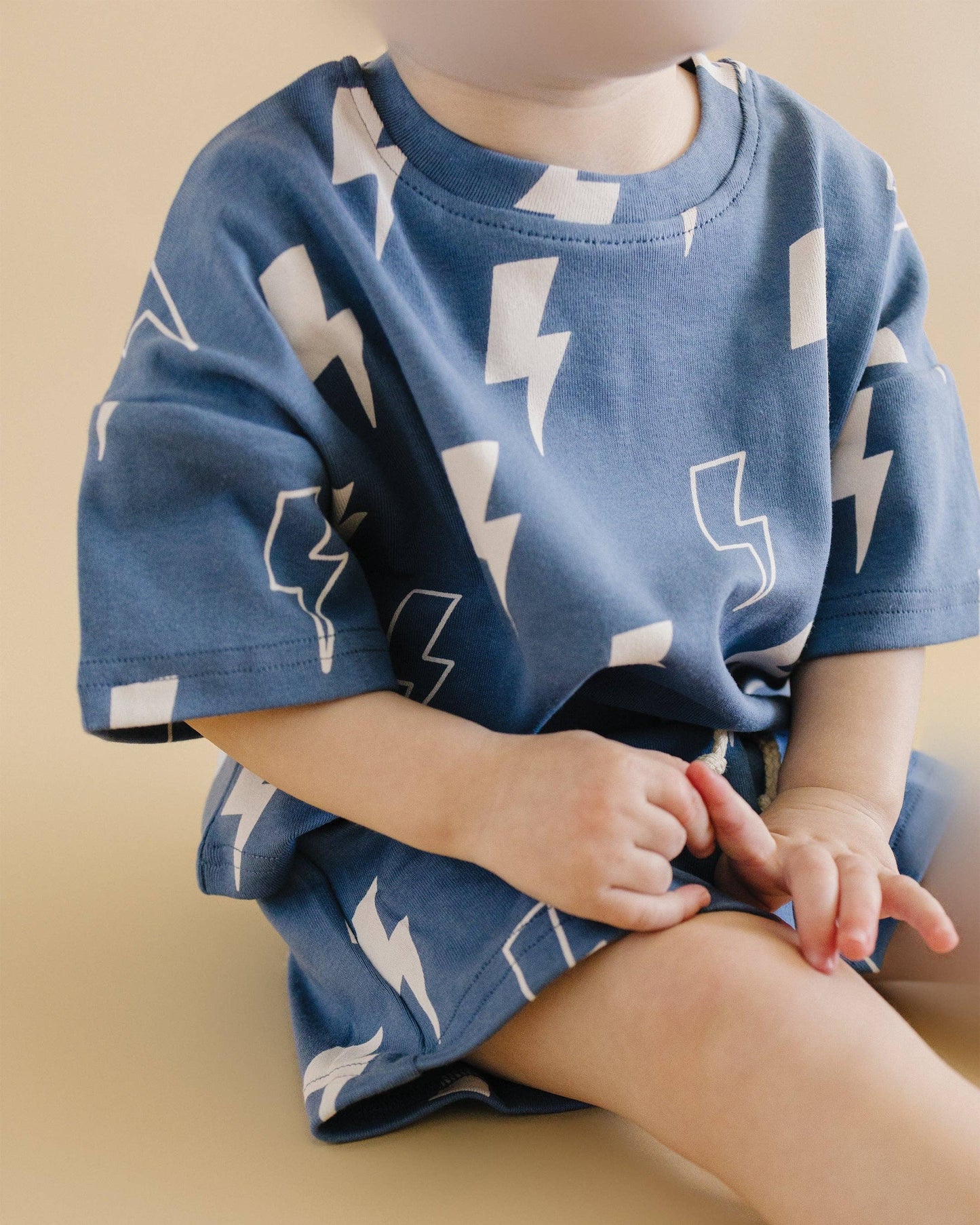Blue Bolts 2 Piece Set