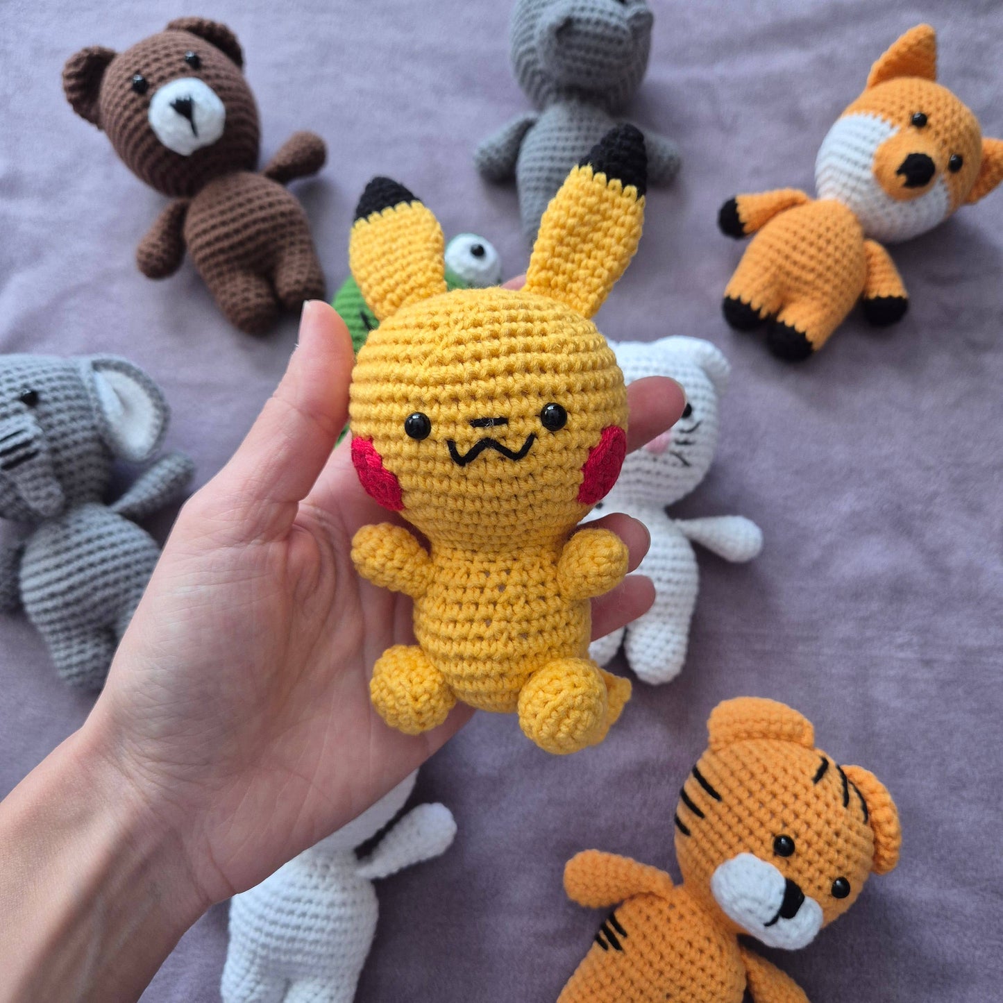 Crochet Frog