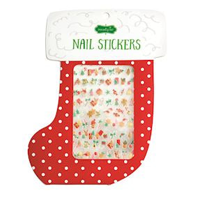 Stocking Nail Sticker Set