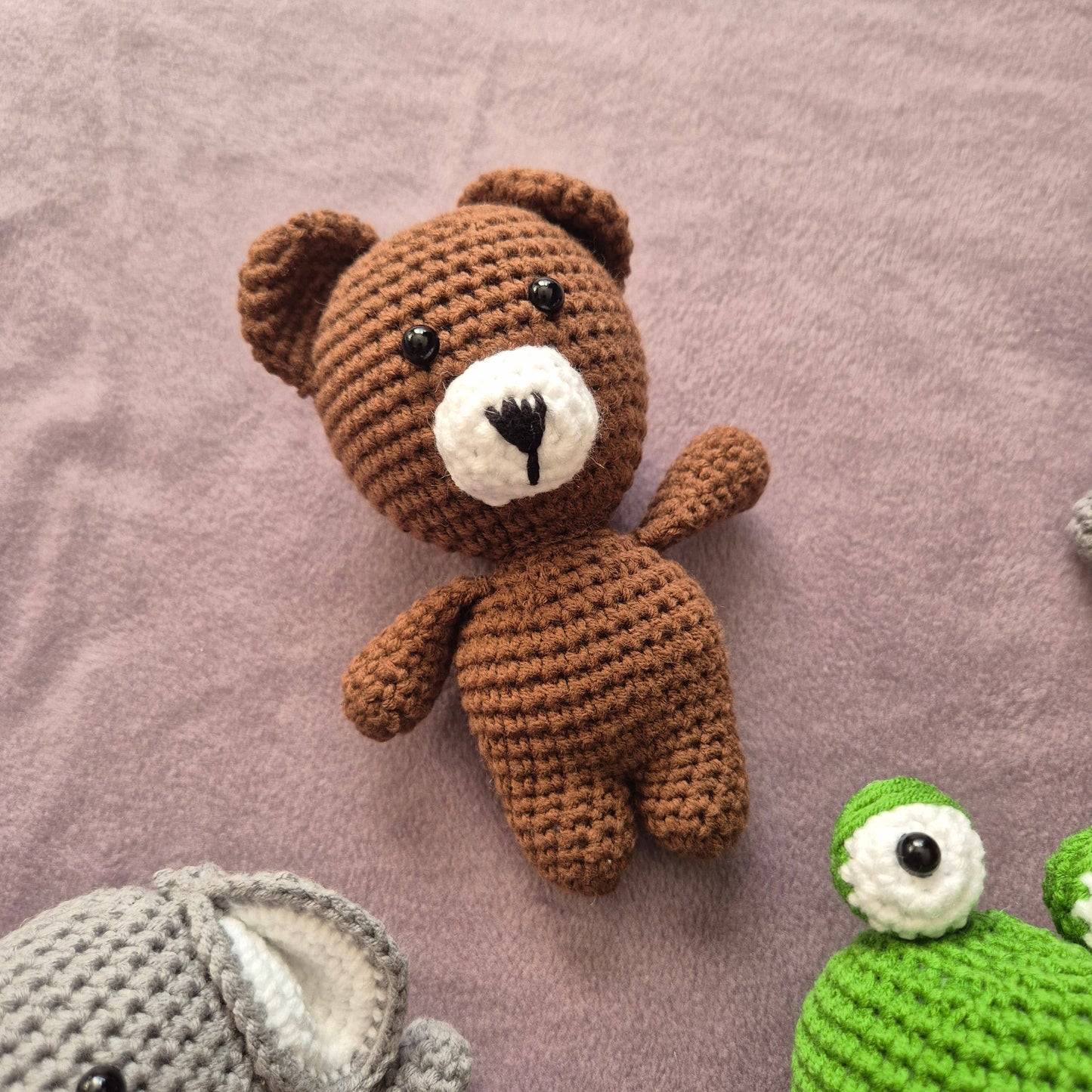 Crochet Frog