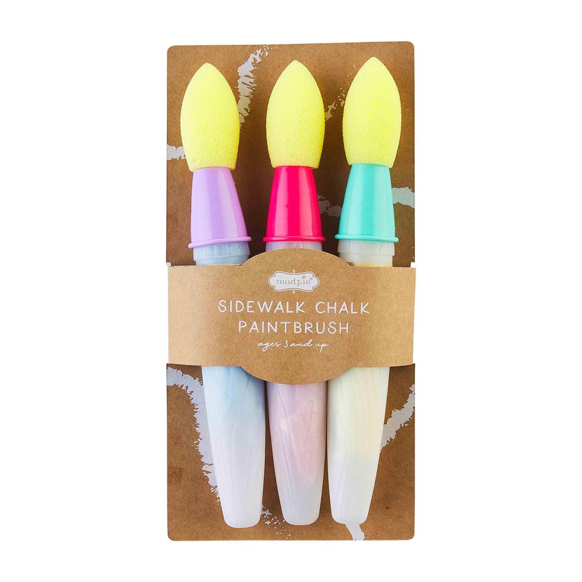 Side Walk Chalk Paintbrush Set