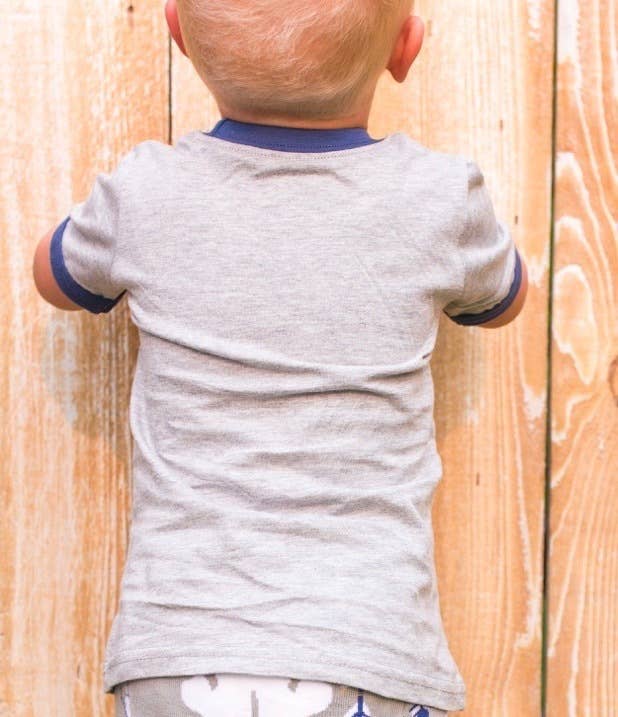 Western Steer Feathers Tee