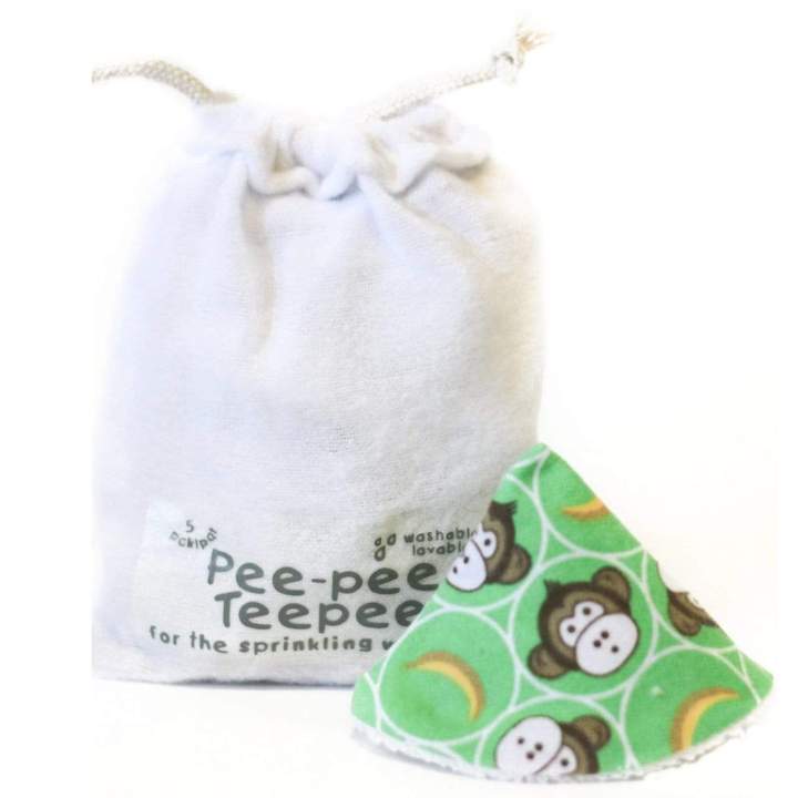 PEE-PEE TEEPEE - LIL MONKEY LAUNDRY