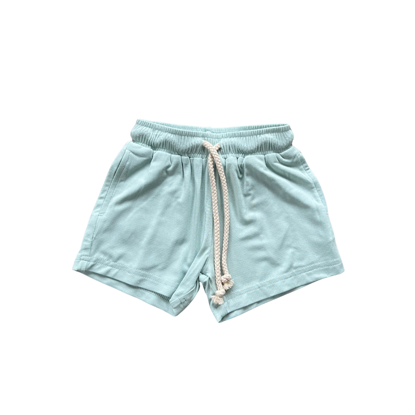 Bamboo French Terry Shorts Harbor Blue