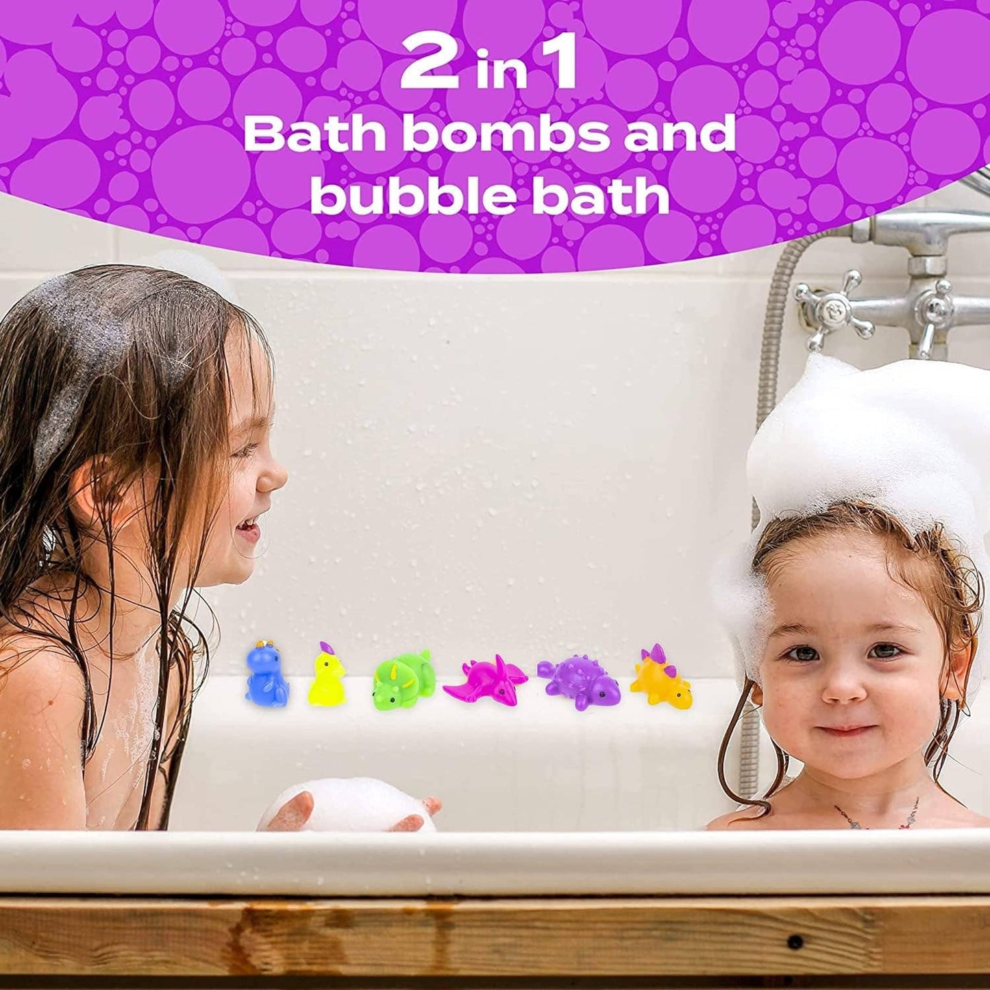 Dinosaur Kids Bath Bombs
