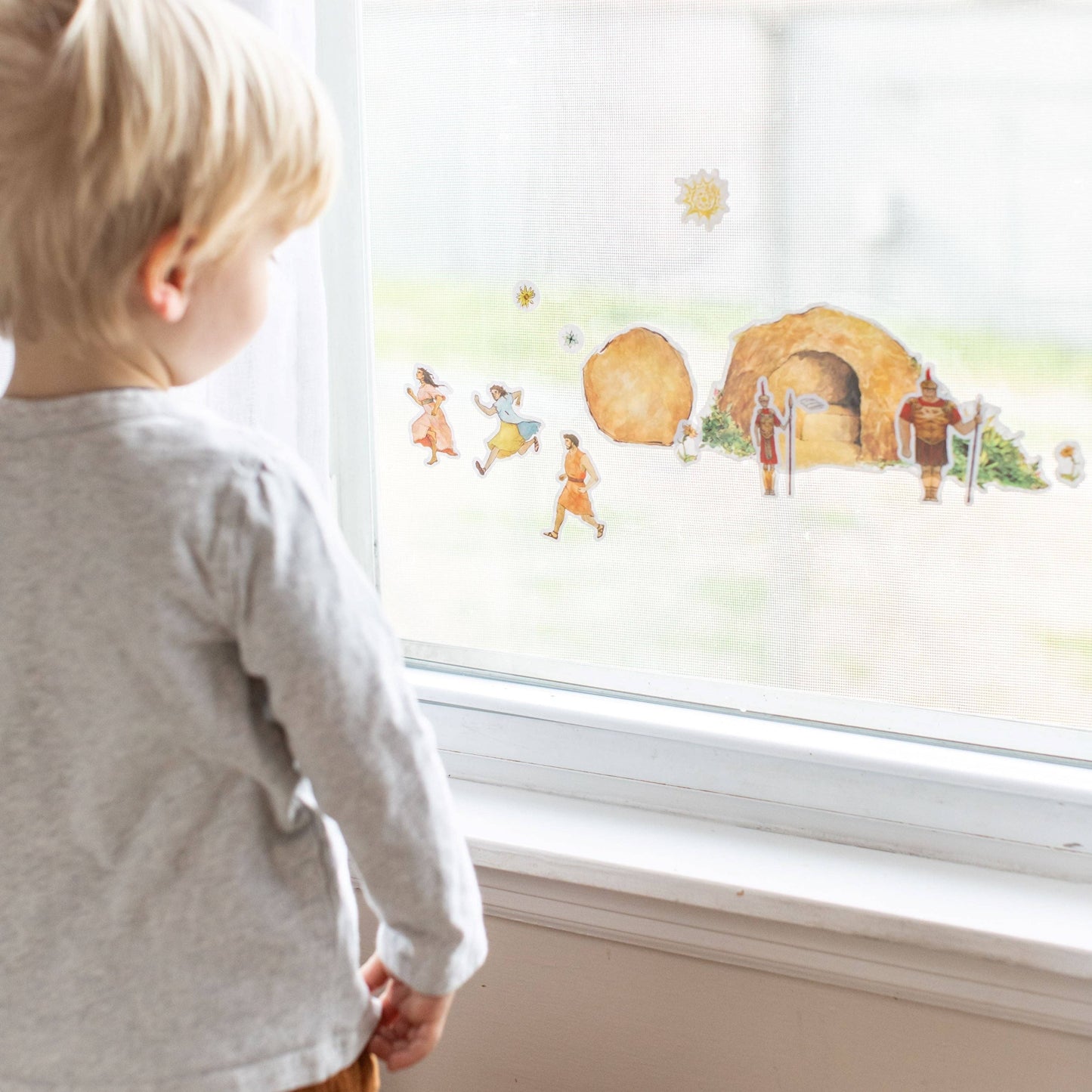 Empty Tomb Cling Set