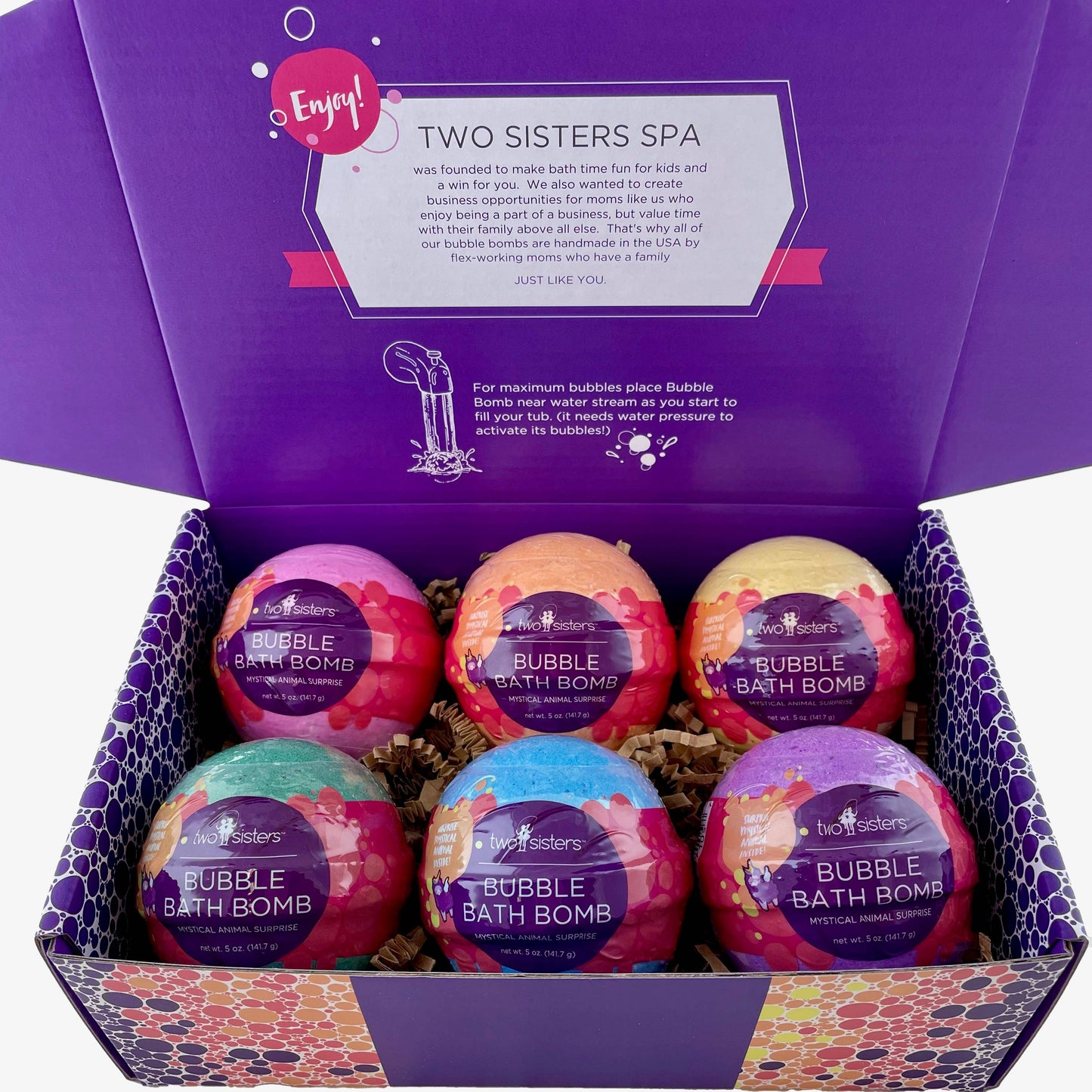Mystical Animal Kids Bath Bombs