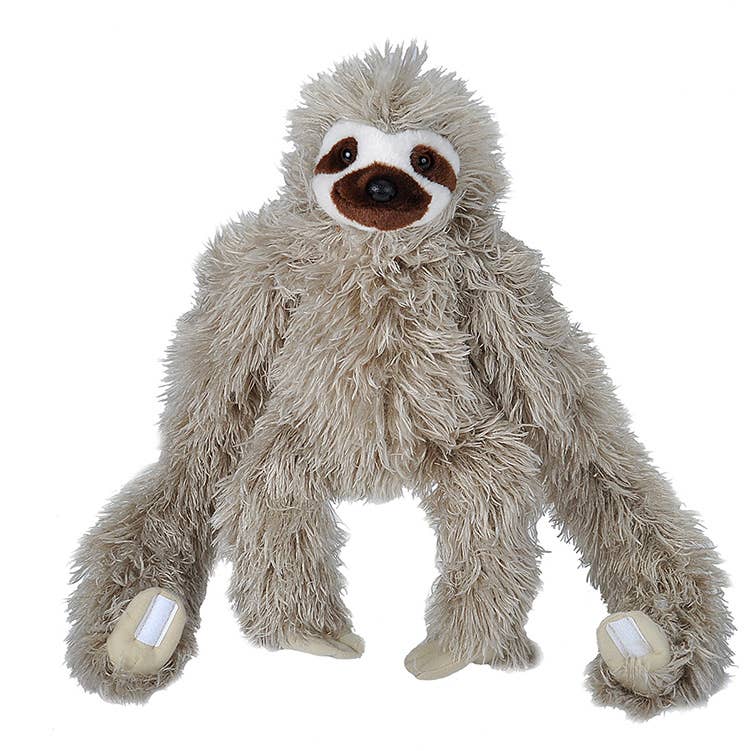 Hanging Three Toed Sloth 20"