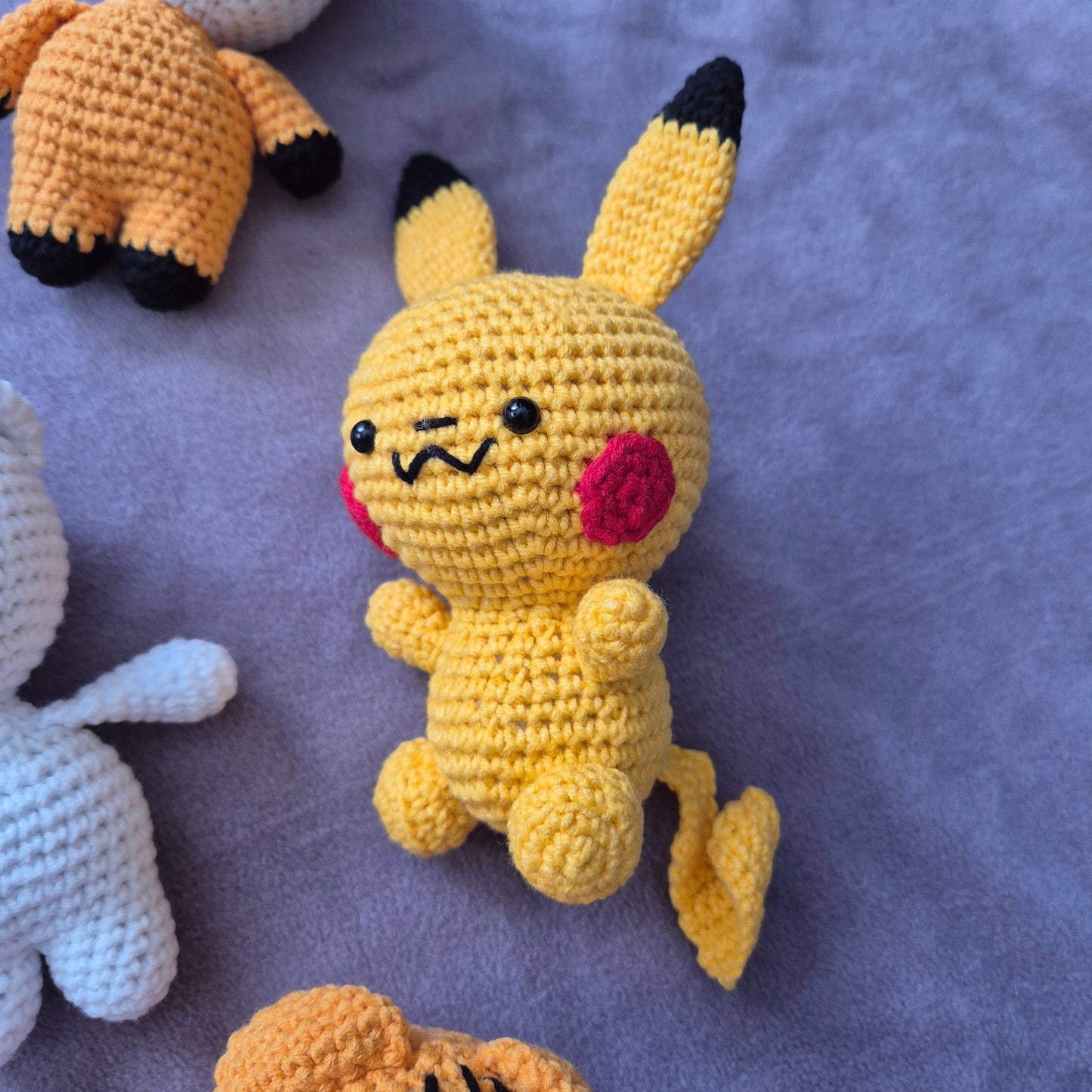Crochet Frog