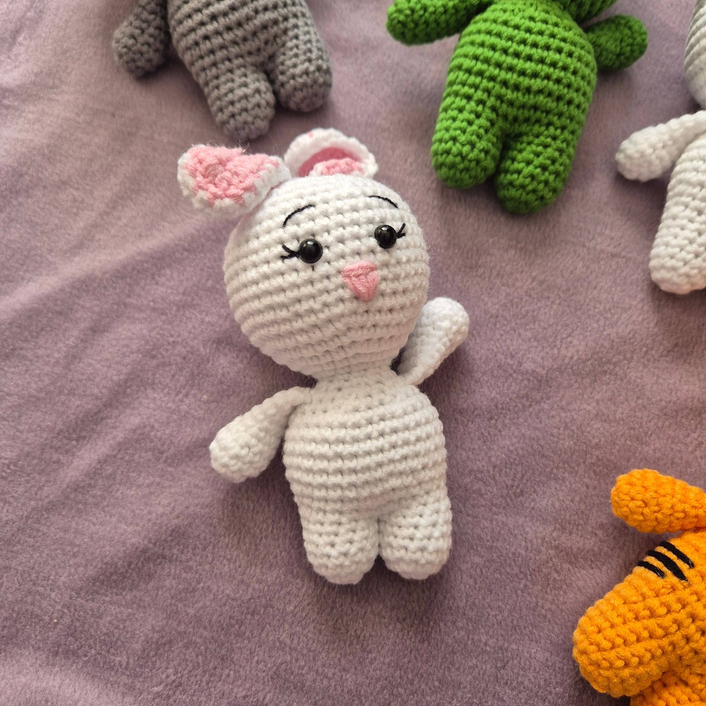 Crochet Frog
