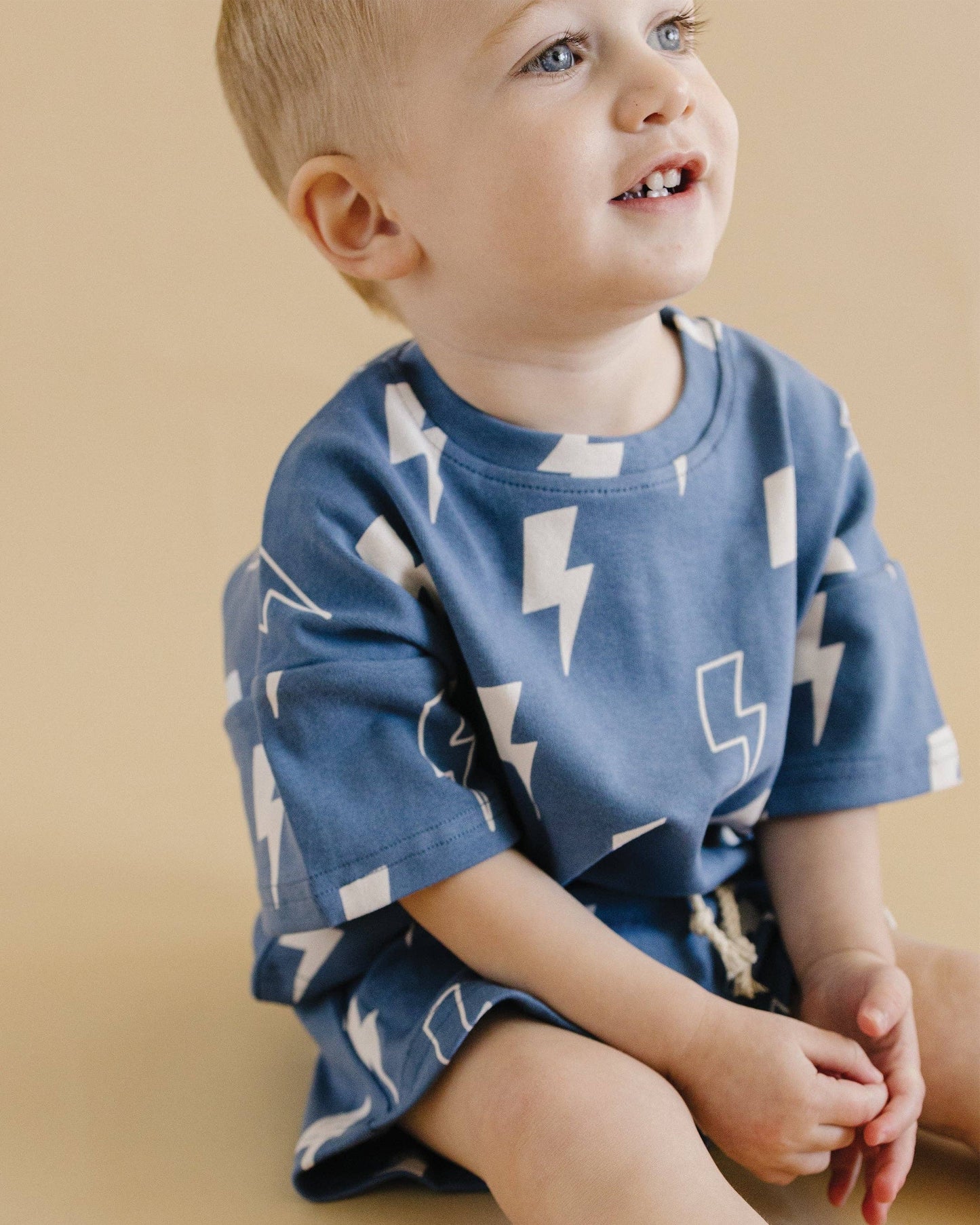 Blue Bolts 2 Piece Set