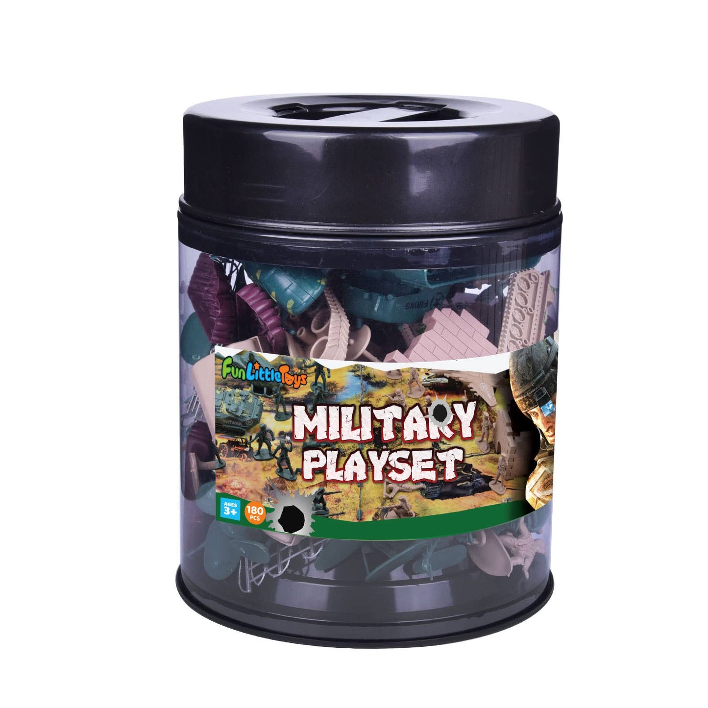 Army Men Action Figures Set