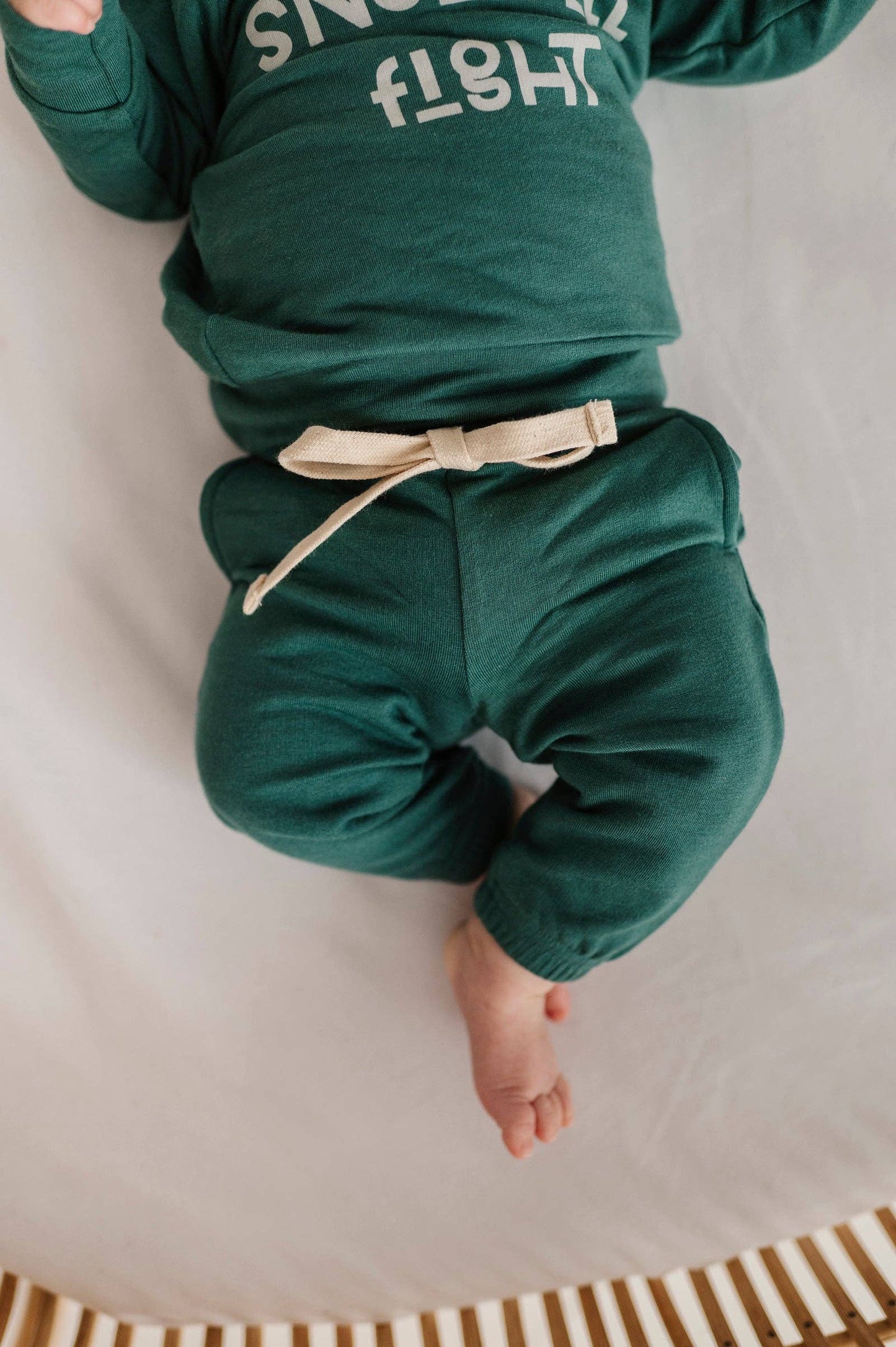 Smiley Check Joggers