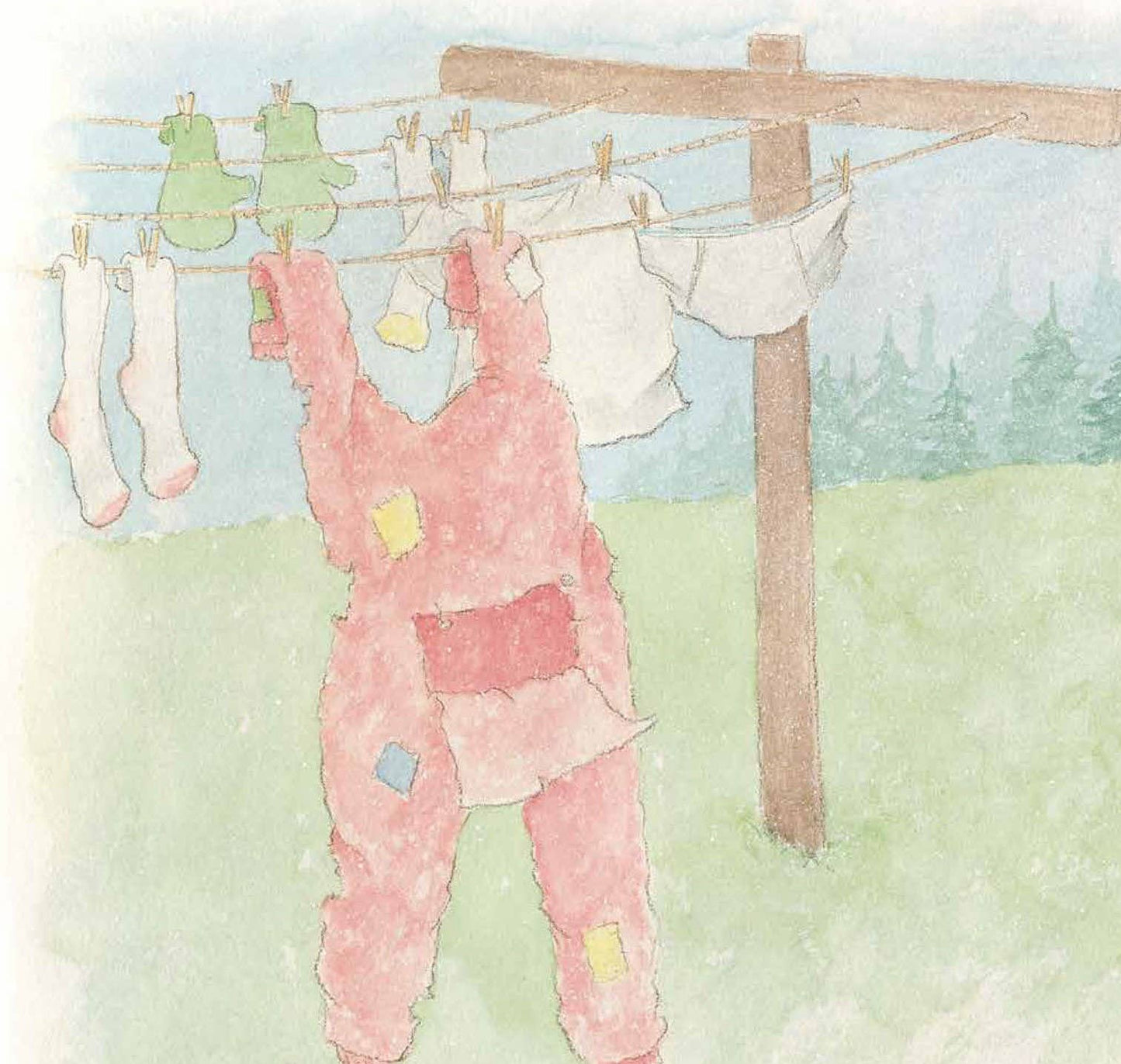 Santa's Underwear Book
