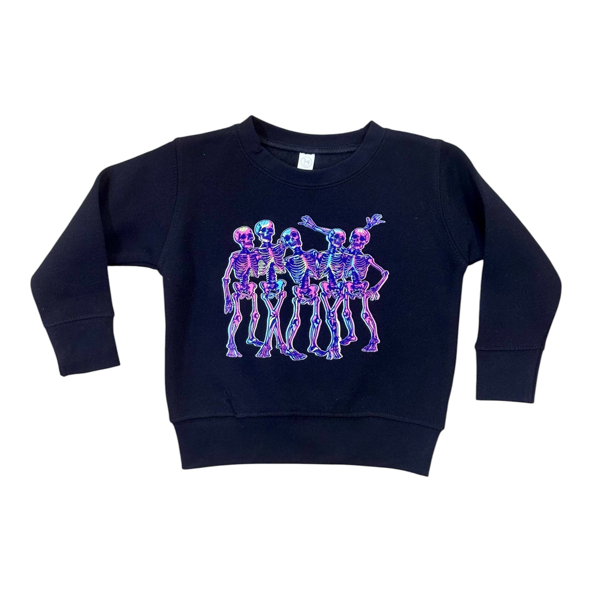 Neon Skeleton Sweatshirt