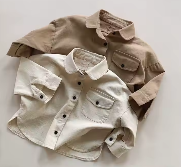 Dakota Denim Shacket Alpine Cocoa