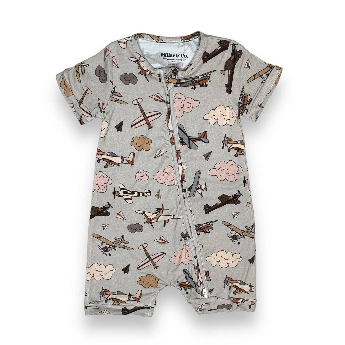 Bamboo Romper, Frank Flyer