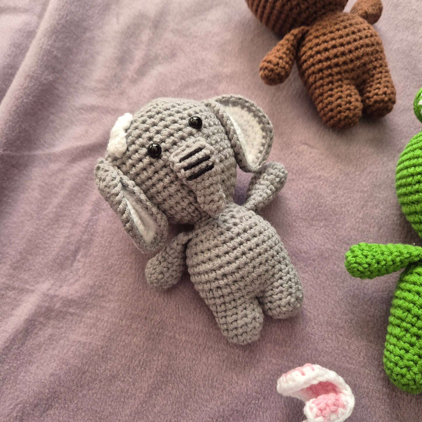 Crochet Frog