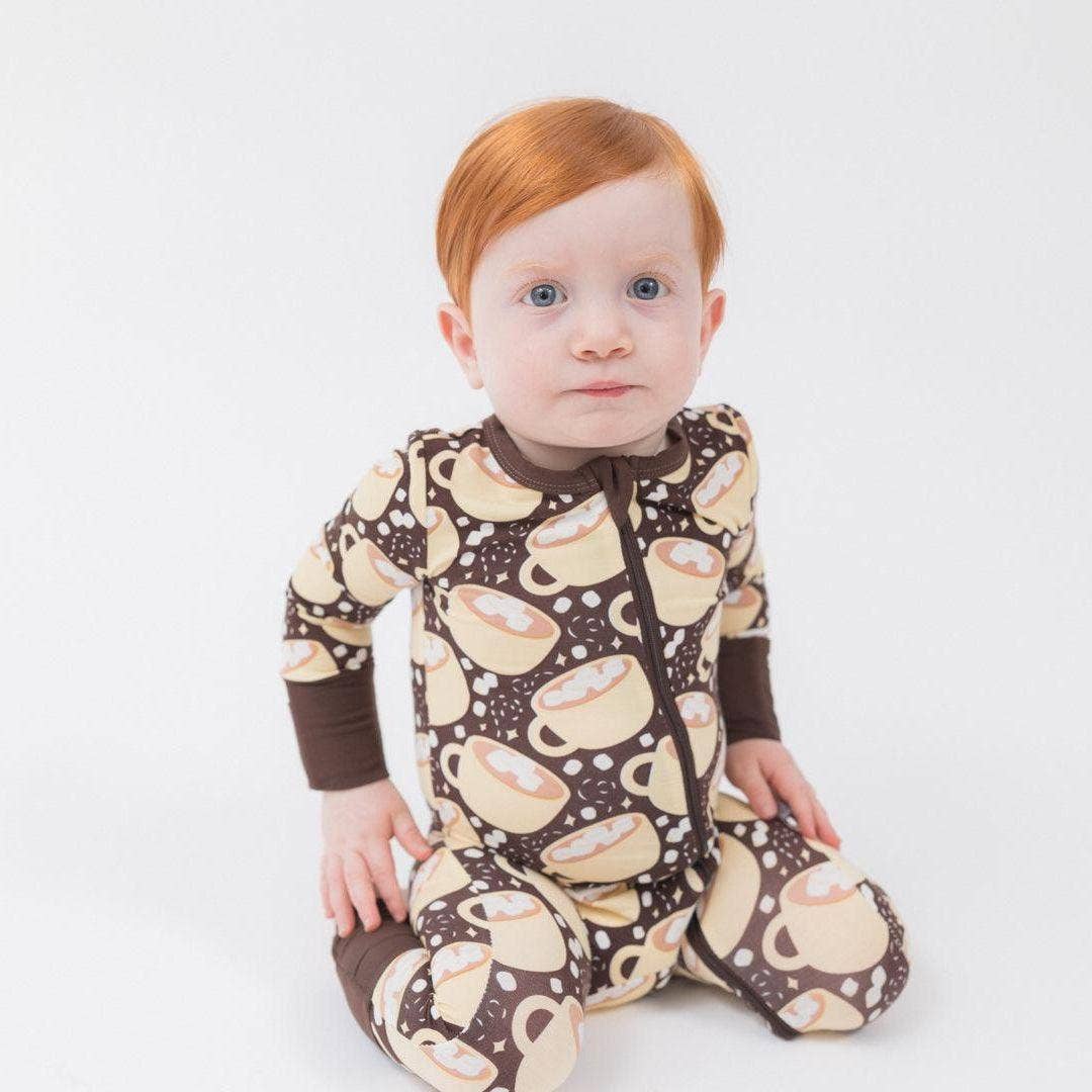 Hot Chocolate Romper