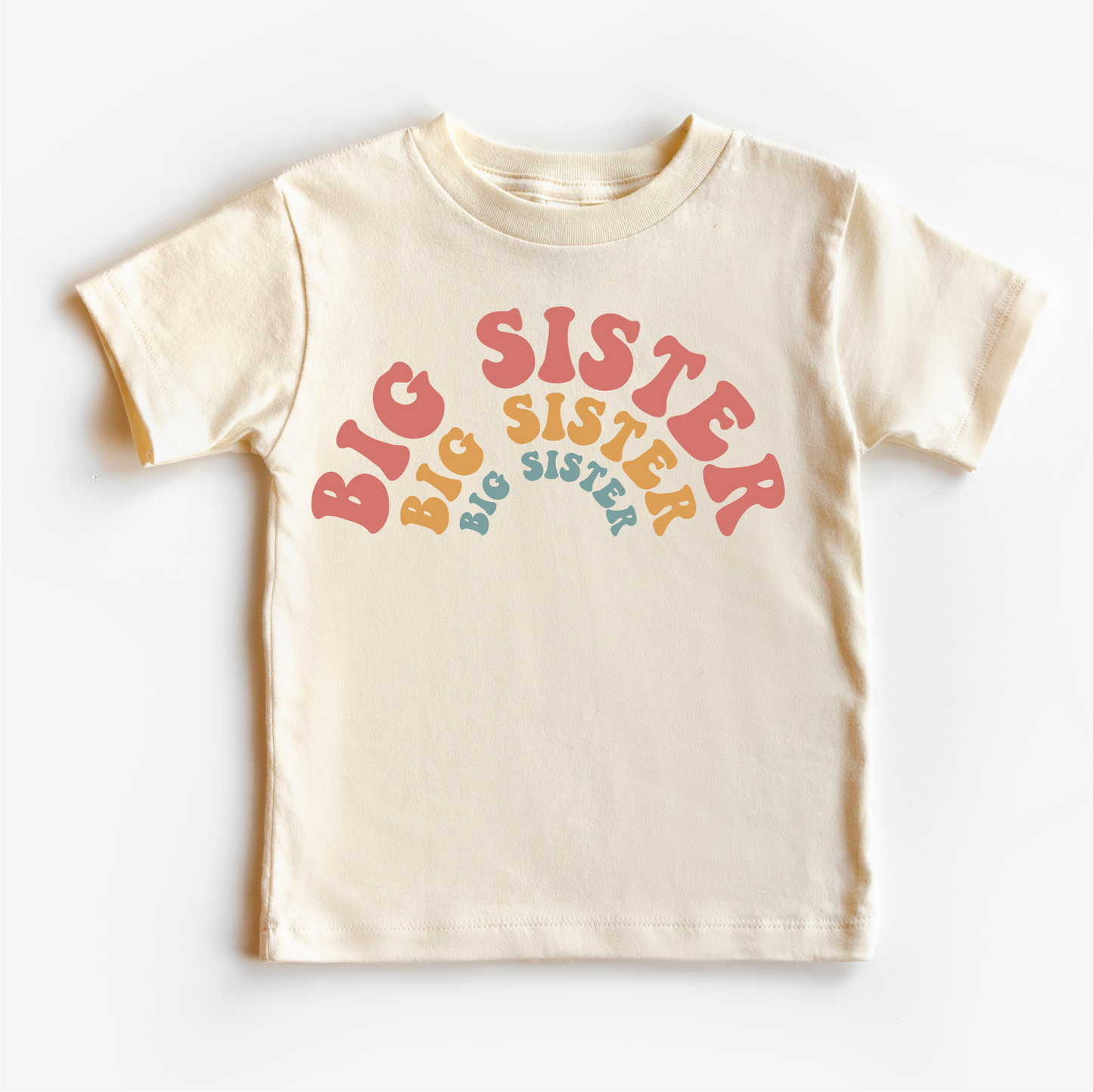 Retro Big Sister T-Shirt