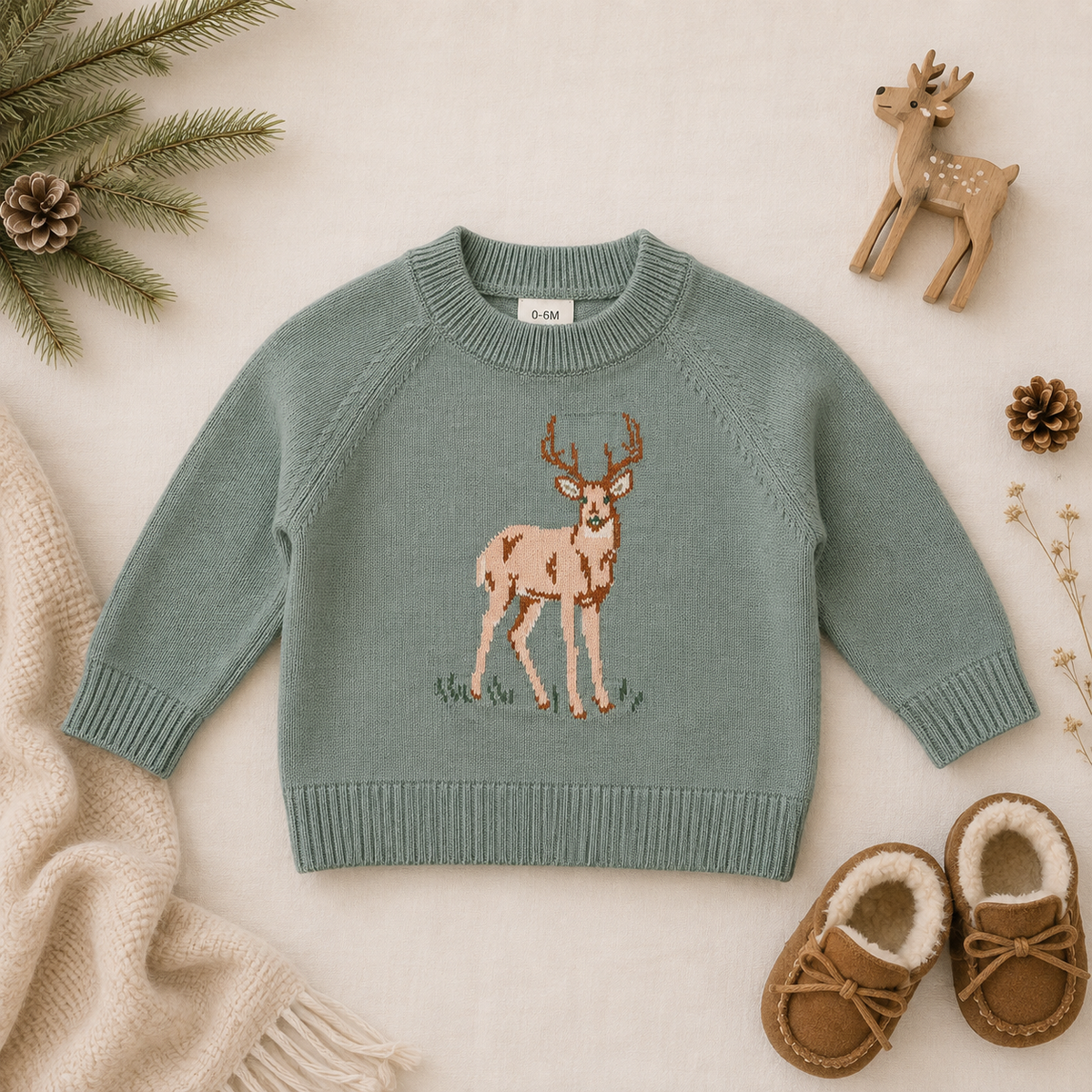 Buck Sweater