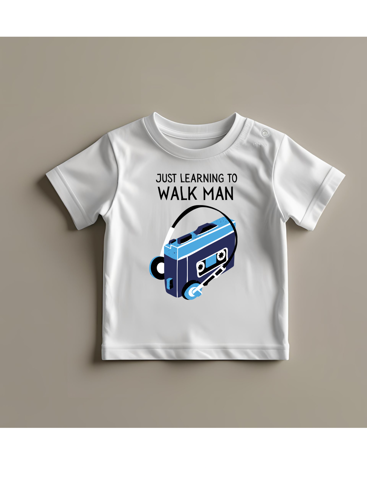 Just Learning to Walk Man