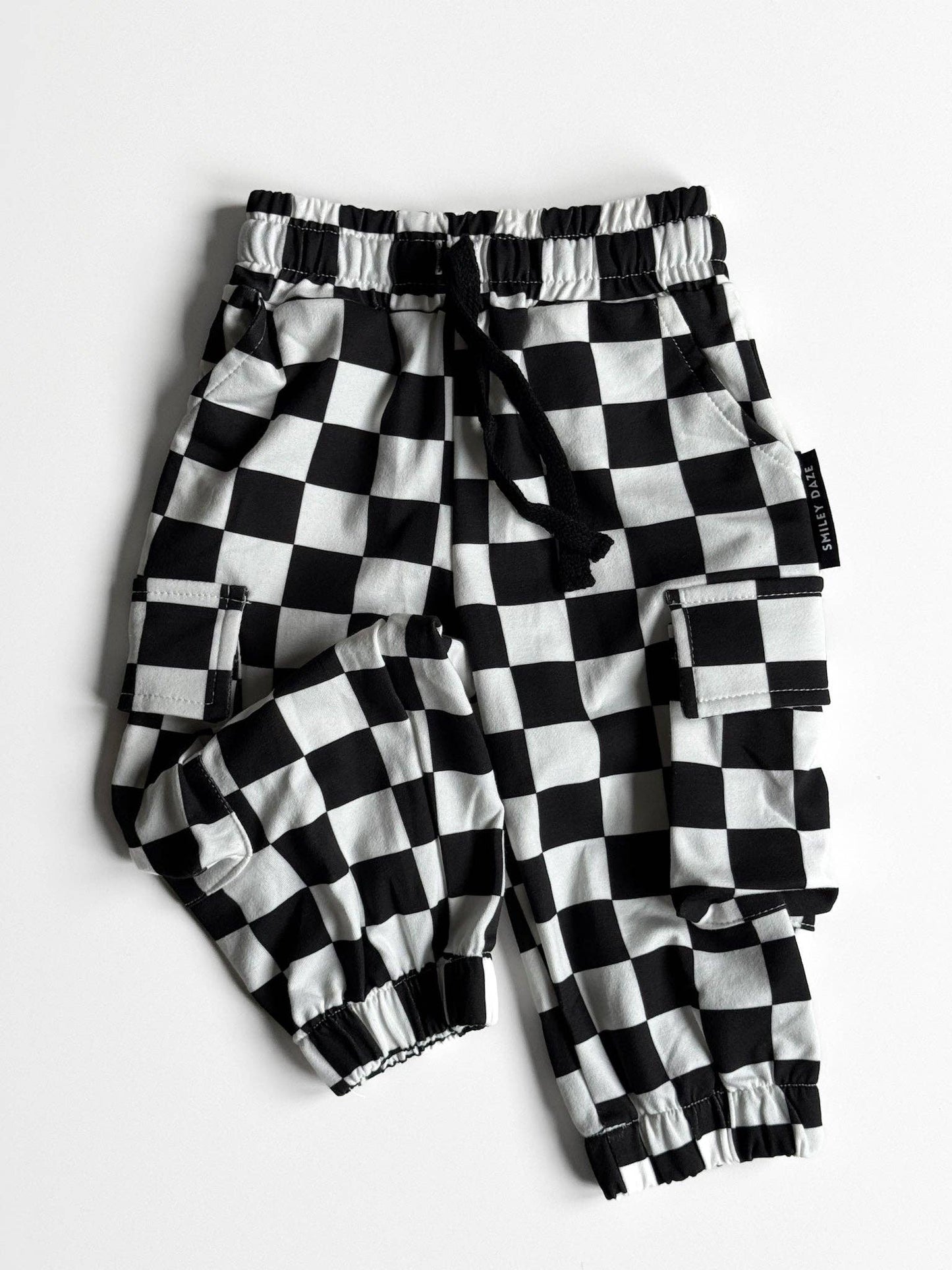 Checkered CargoJoggers