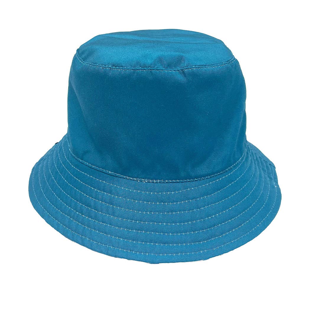 Shark Friends Ocean Blue Reversible Bucket Hat