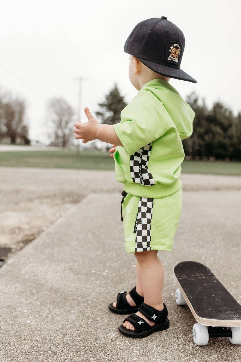 Electric Checks Shorts