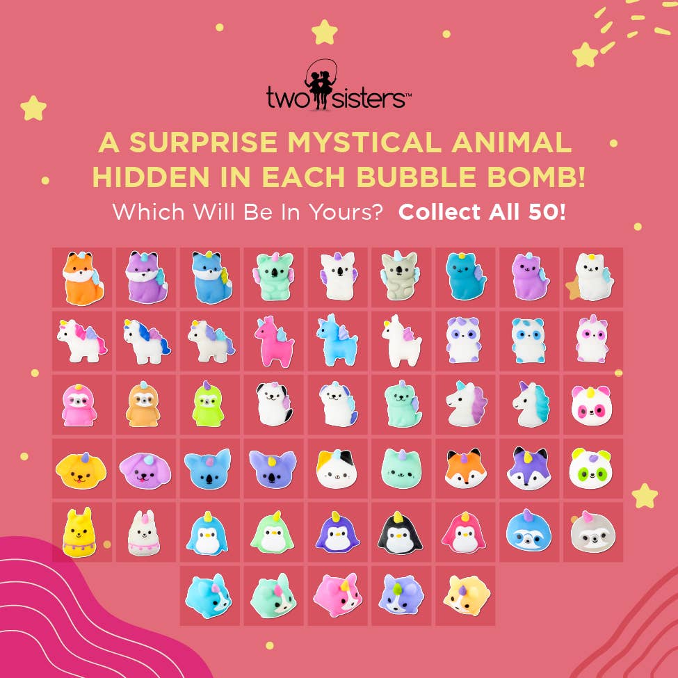 Mystical Animal Kids Bath Bombs