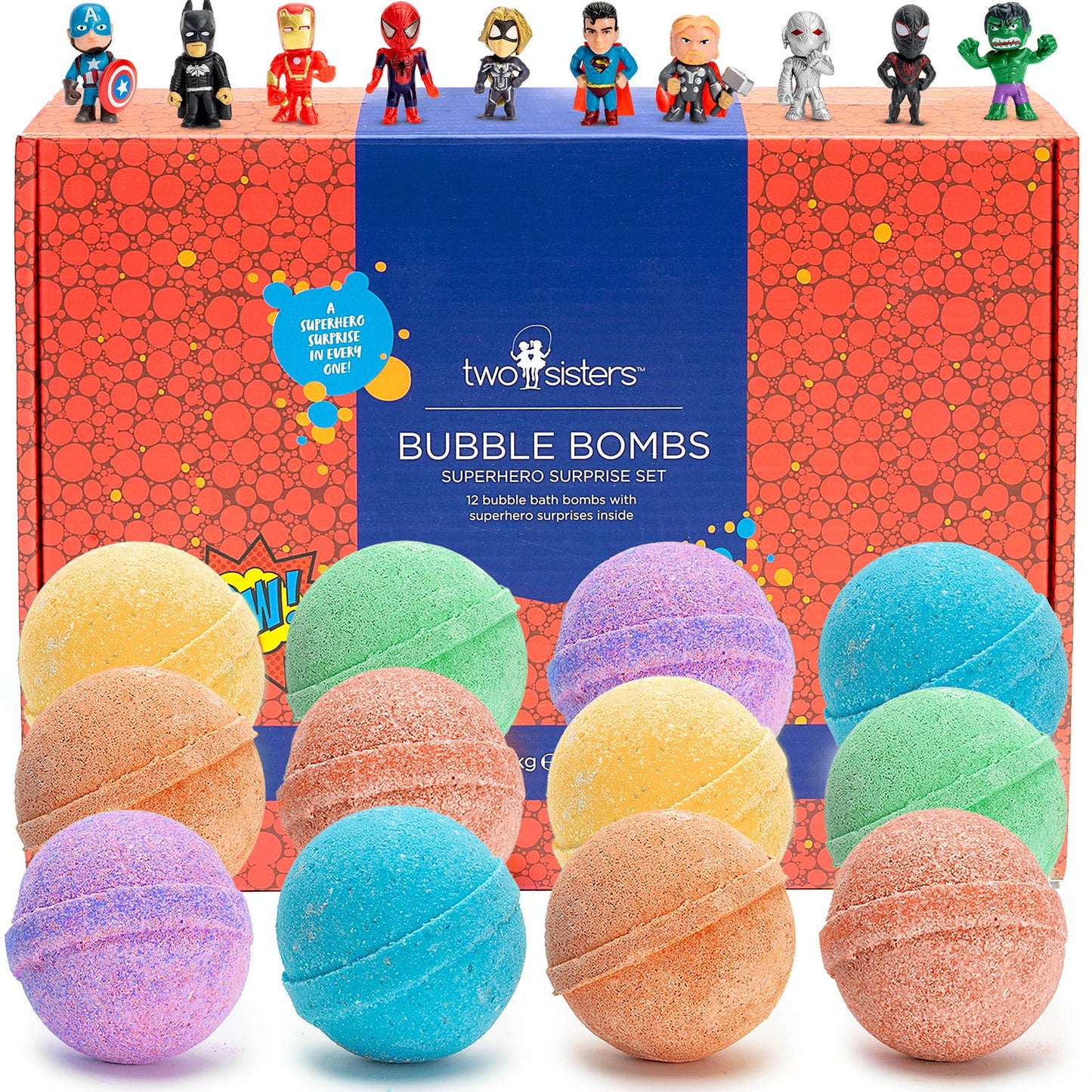 Superhero Kids Bath Bombs