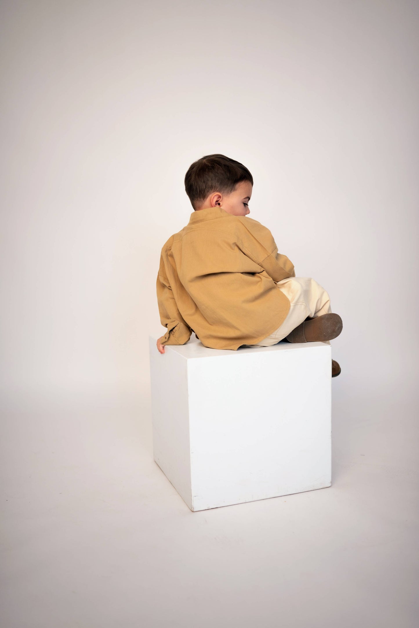 Dakota Denim Shacket Alpine Cocoa