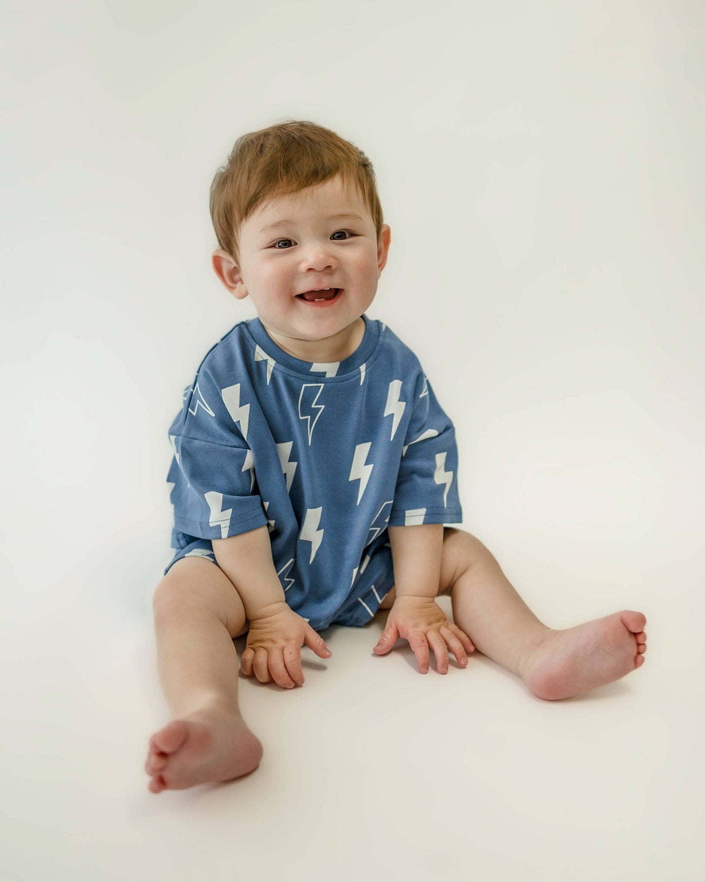 Blue Bolts 2 Piece Set