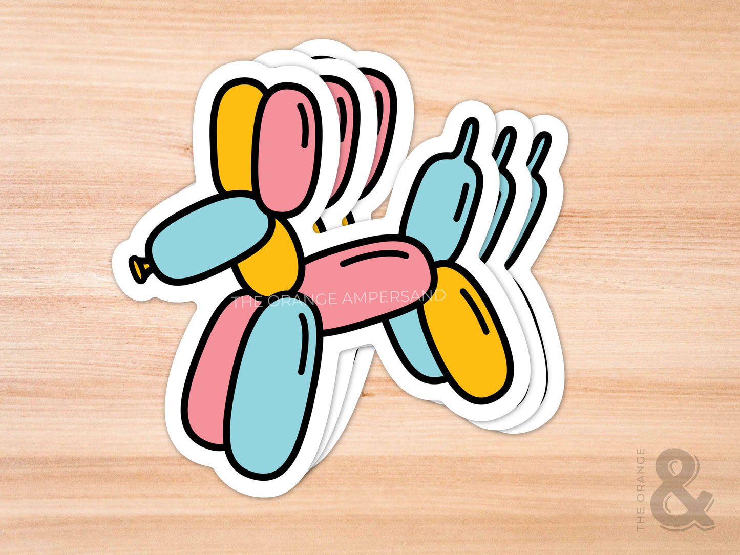 Balloon Dog Sticker