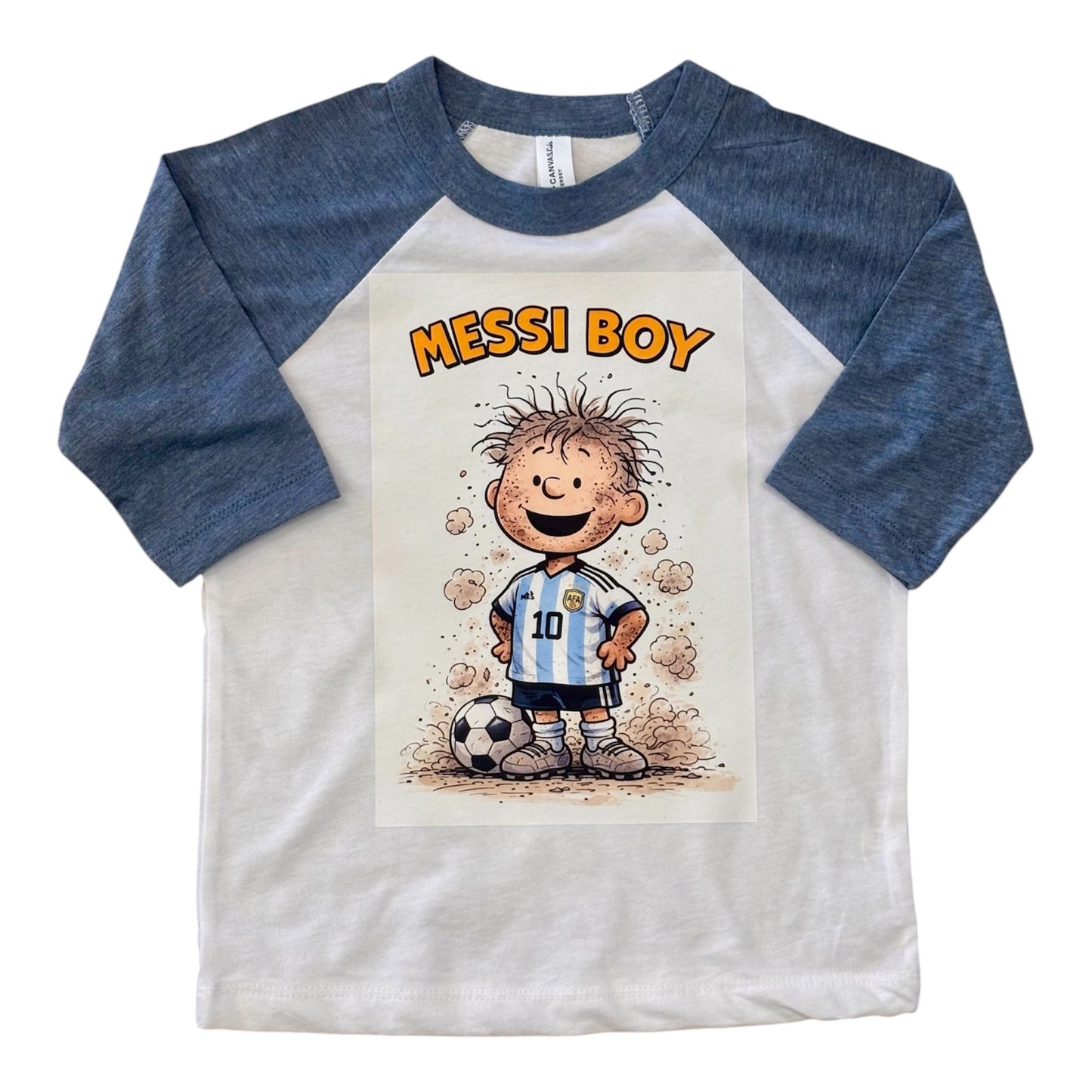 Messi Boy 3/4 Sleeve