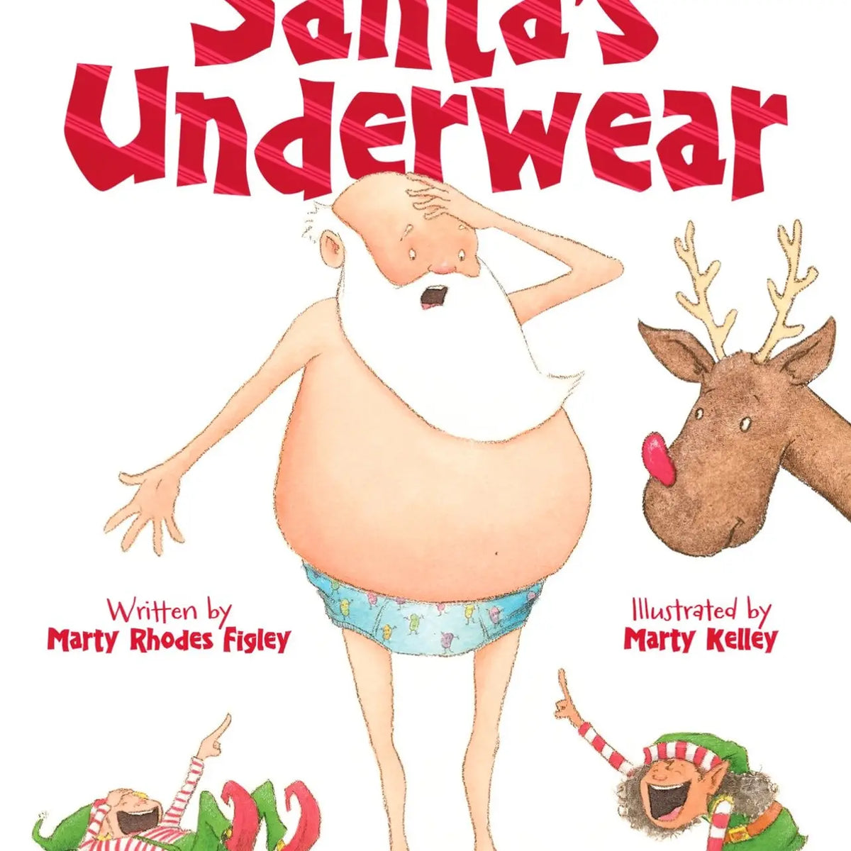 Santa's Underwear Book