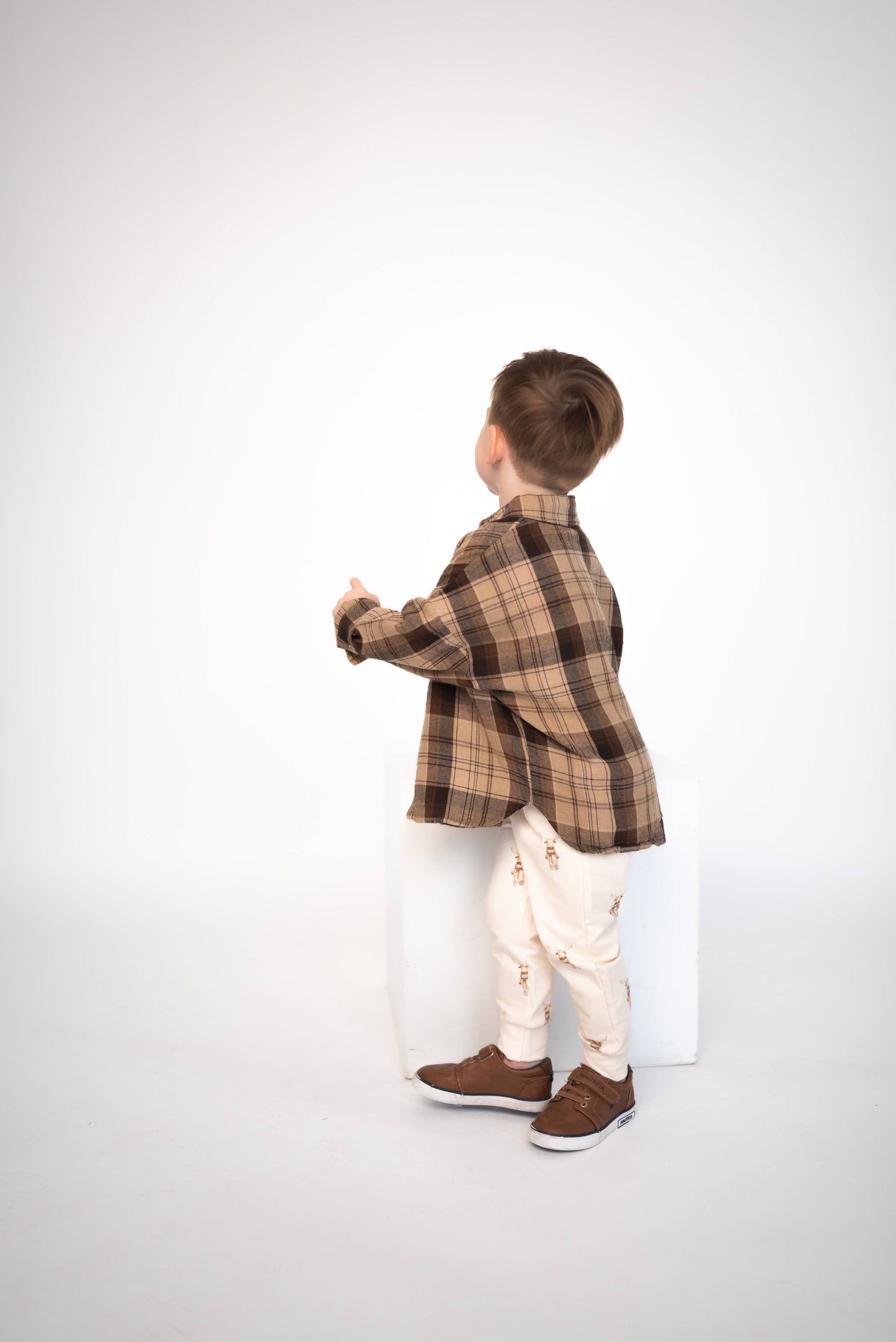 Alpine Heritage Plaid Button-Up Flannel