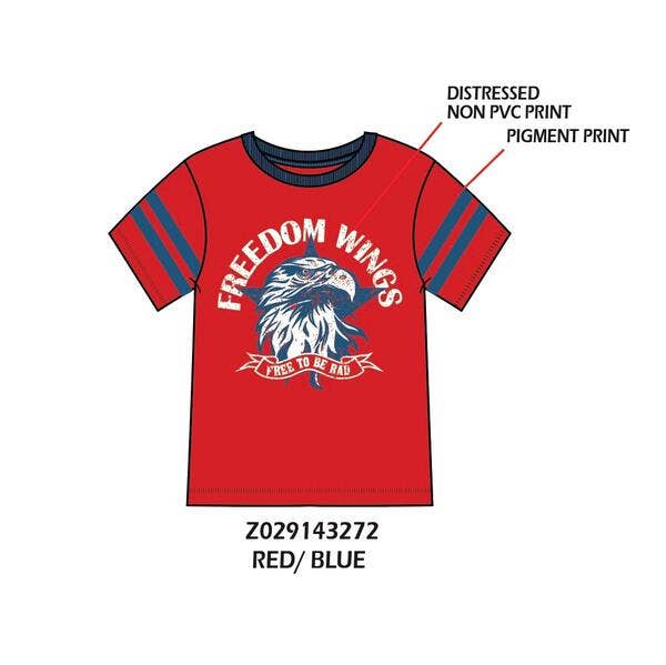 Freedom Wings T Shirt