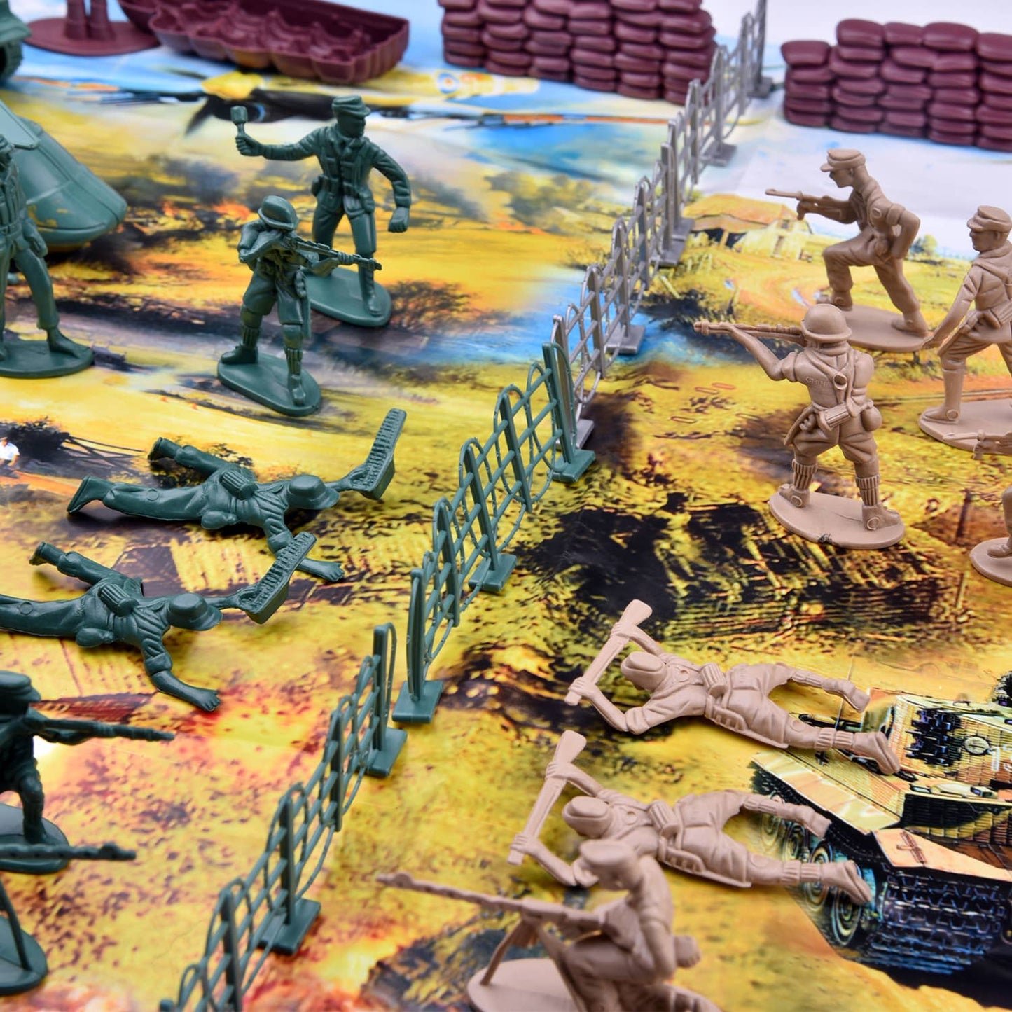 Army Men Action Figures Set