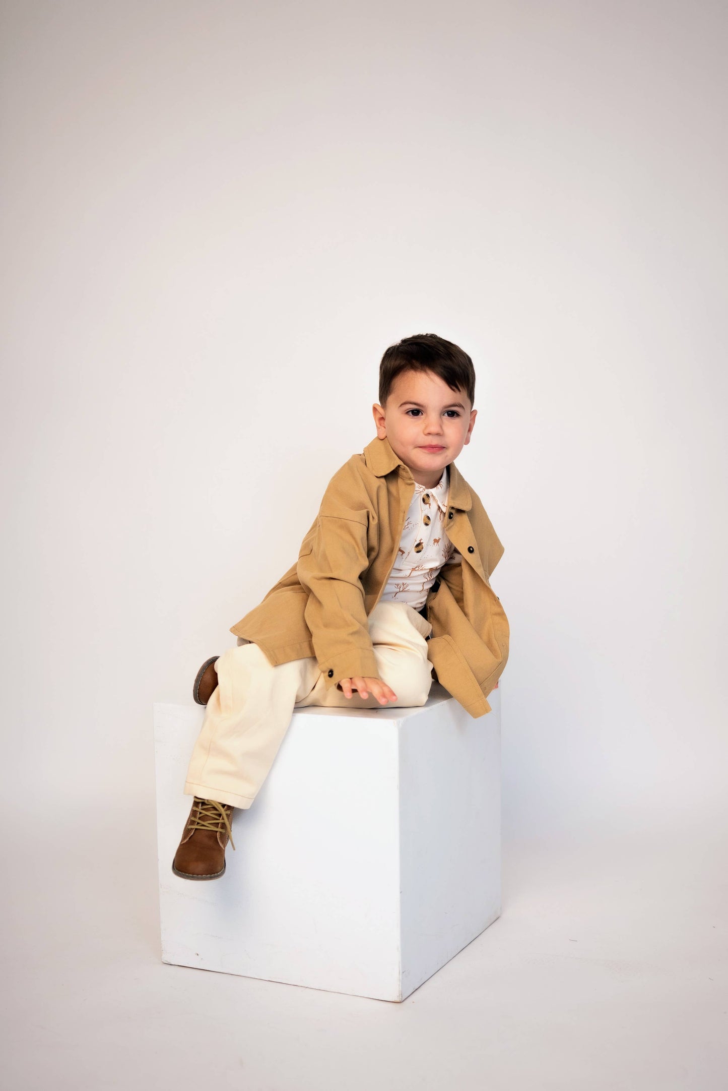 Dakota Denim Shacket Alpine Cocoa