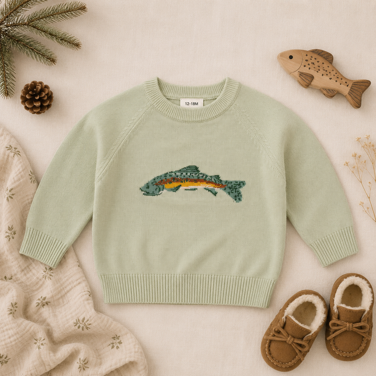 Fish Sweater