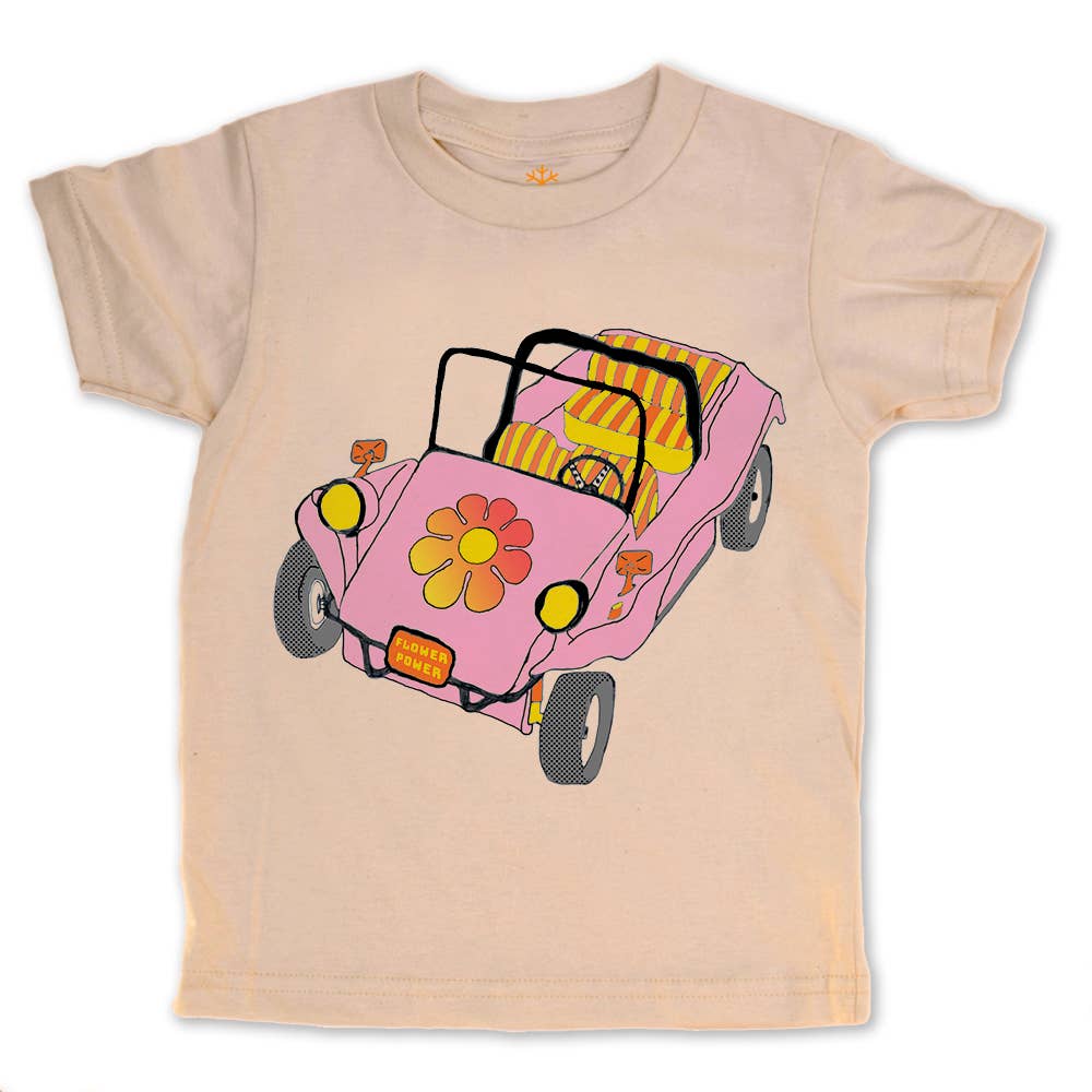 Flower Power Organic T-Shirt