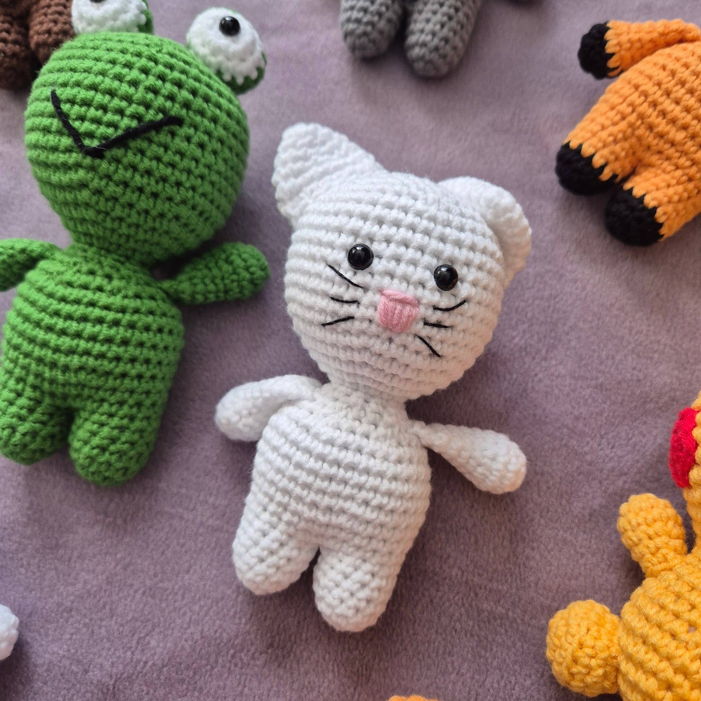 Crochet Frog