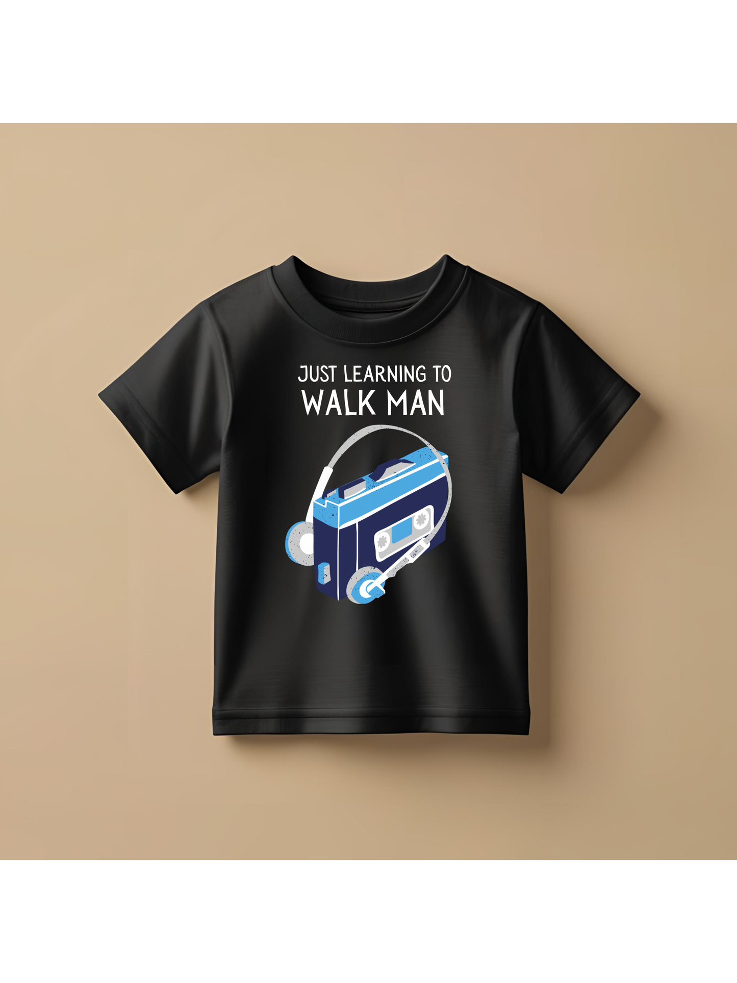 Just Learning to Walk Man
