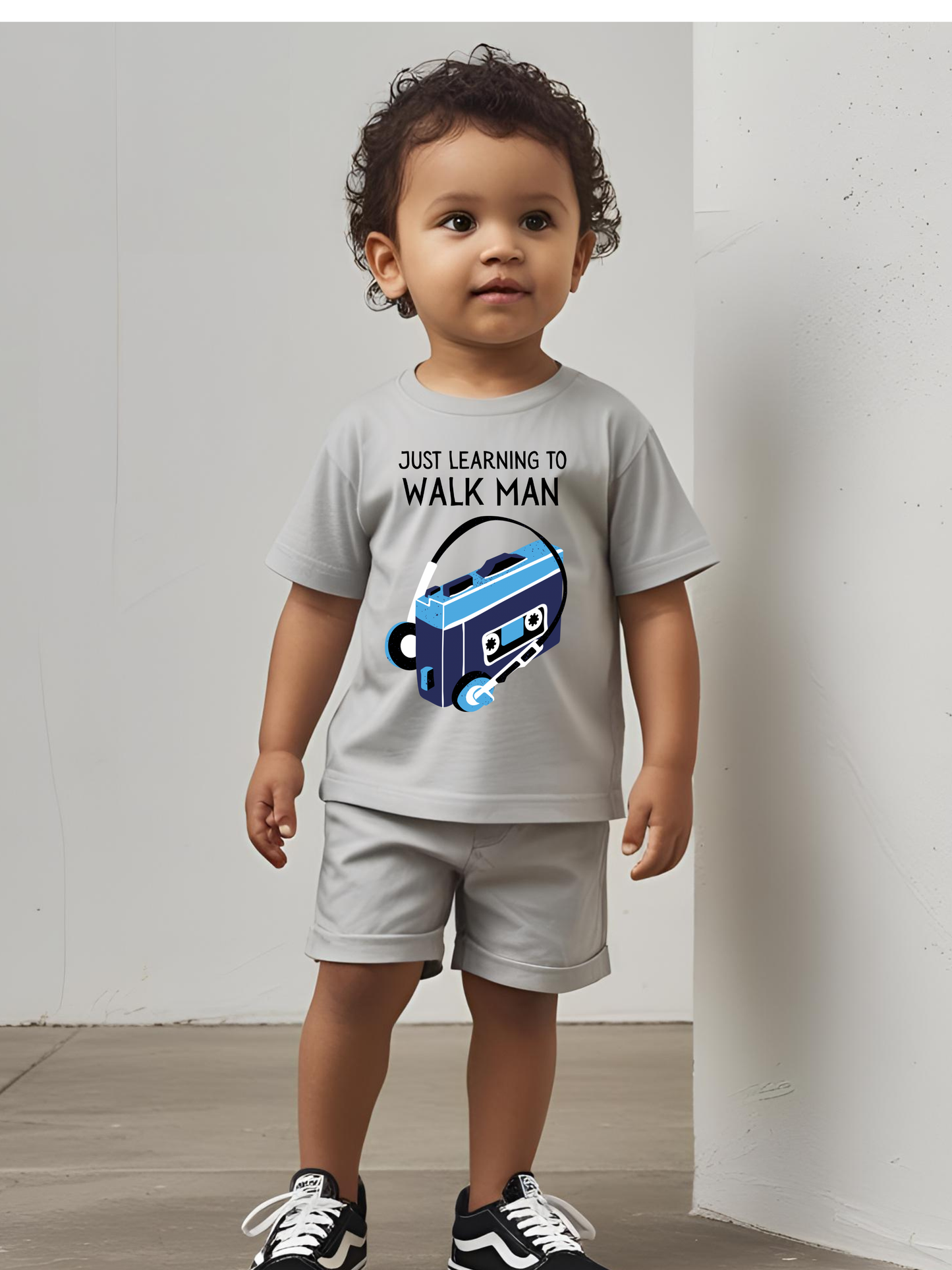 Just Learning to Walk Man