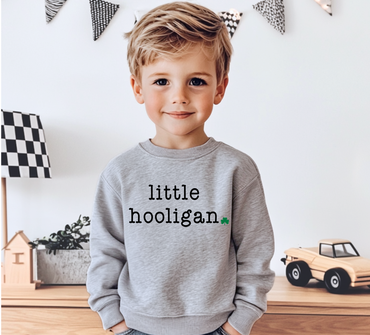 Little Hooligan Sweatshirt